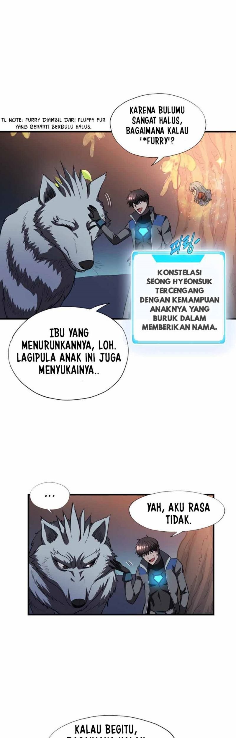 My Mom is My Constellation Chapter 45 - halaman 25