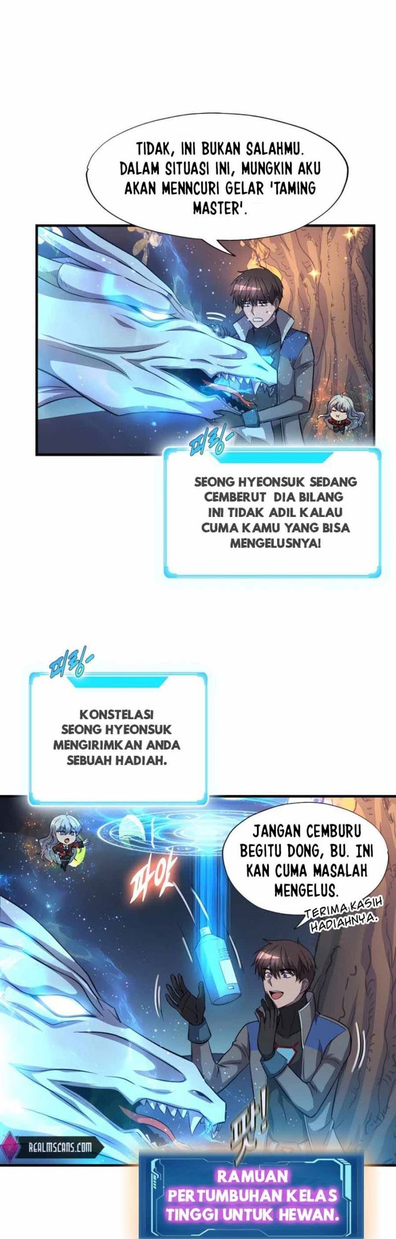 My Mom is My Constellation Chapter 45 - halaman 34