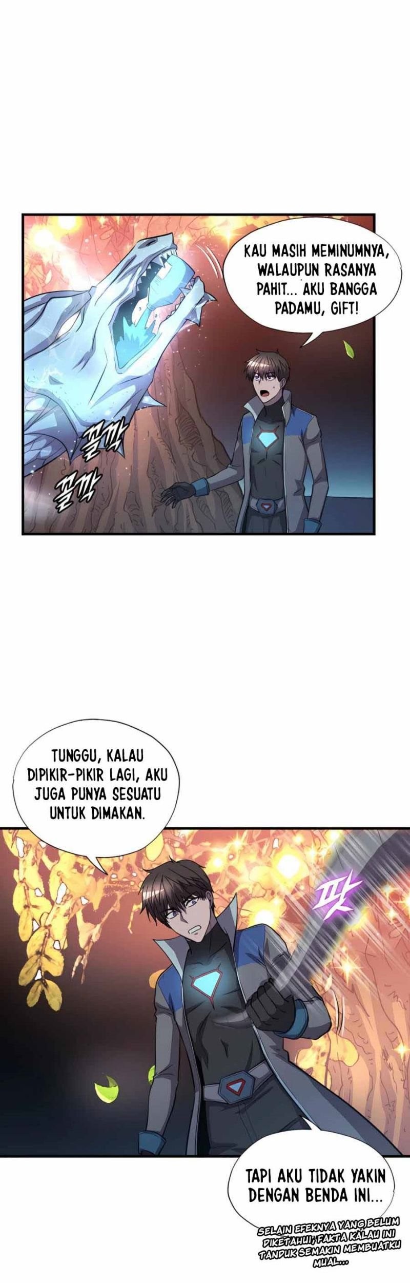 My Mom is My Constellation Chapter 45 - halaman 38