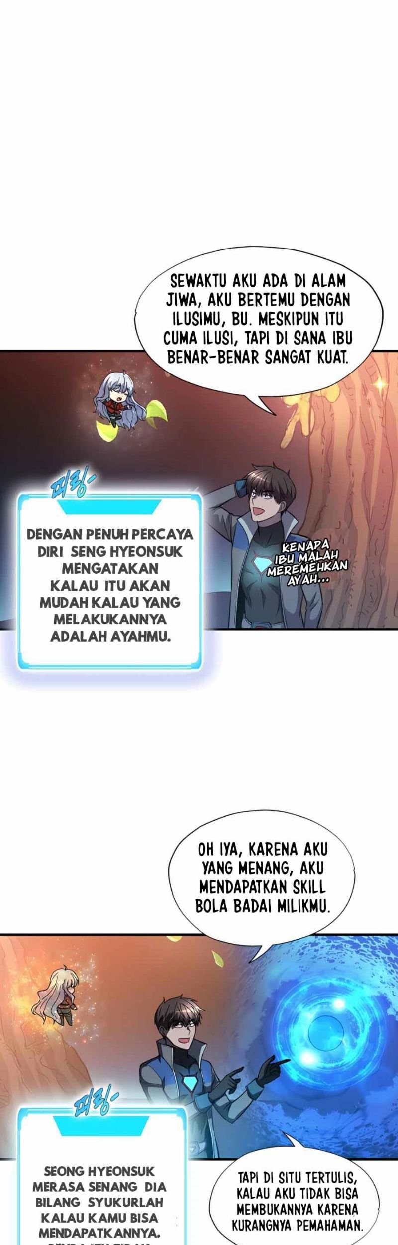 My Mom is My Constellation Chapter 45 - halaman 42