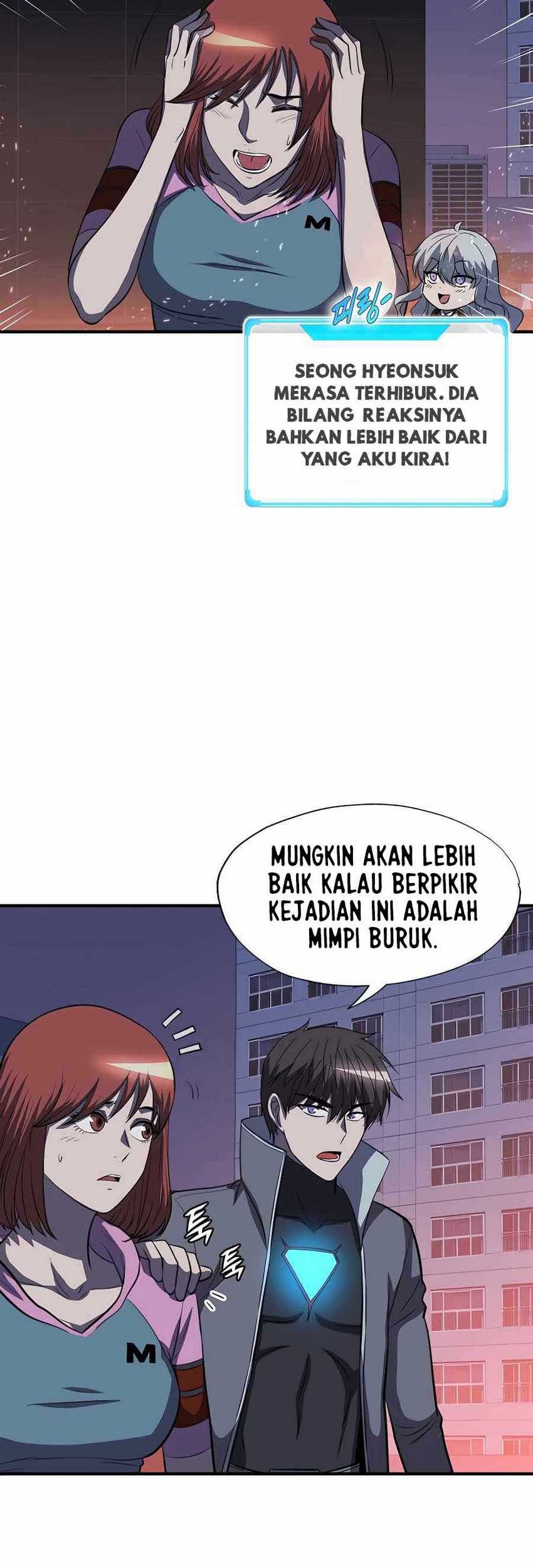My Mom is My Constellation Chapter 47 - halaman 9