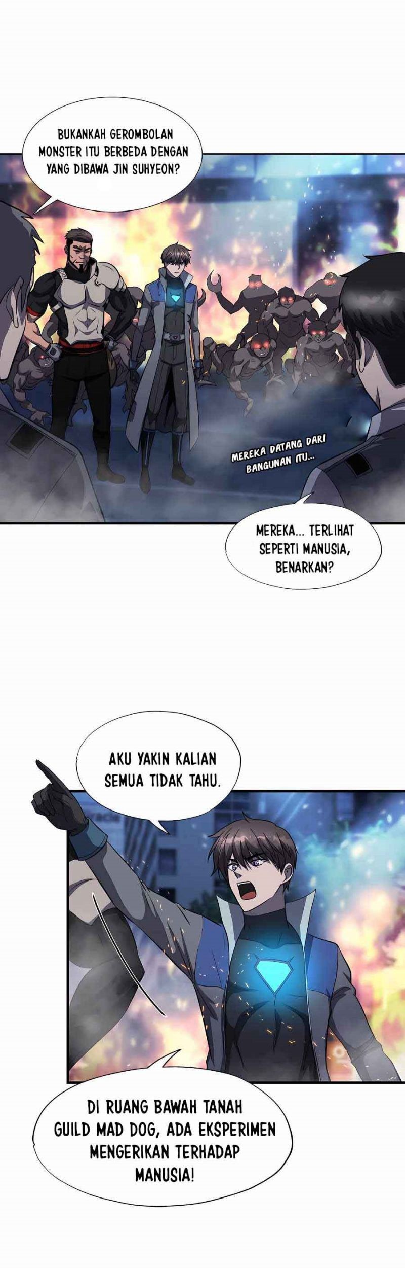My Mom is My Constellation Chapter 49 - halaman 2