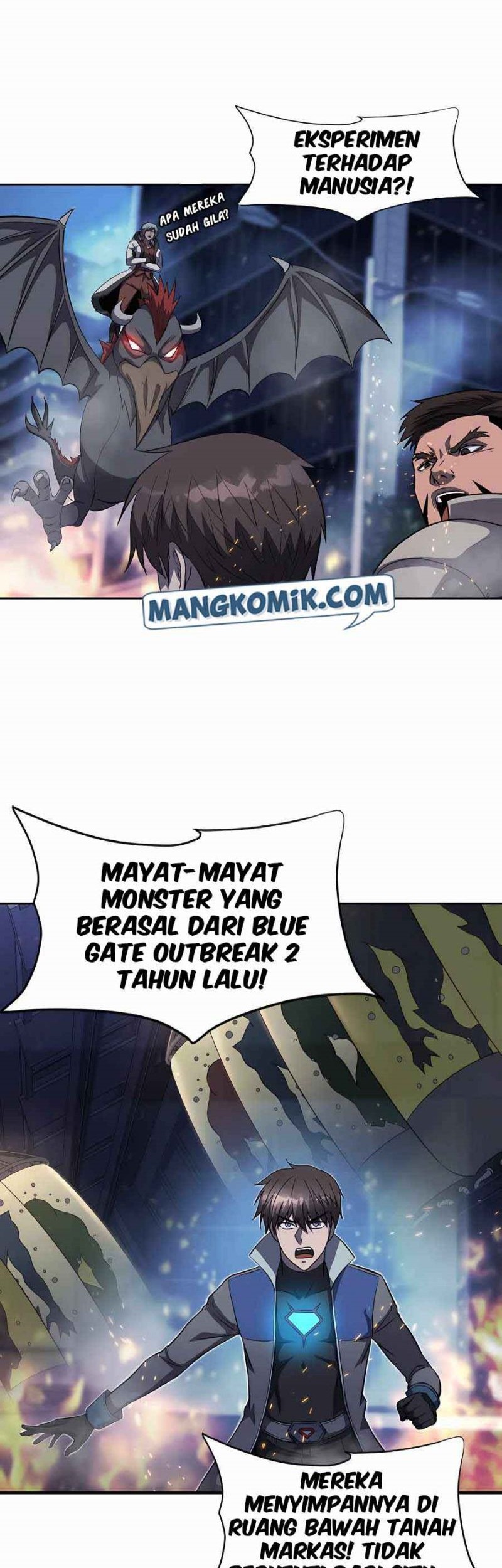 My Mom is My Constellation Chapter 49 - halaman 3
