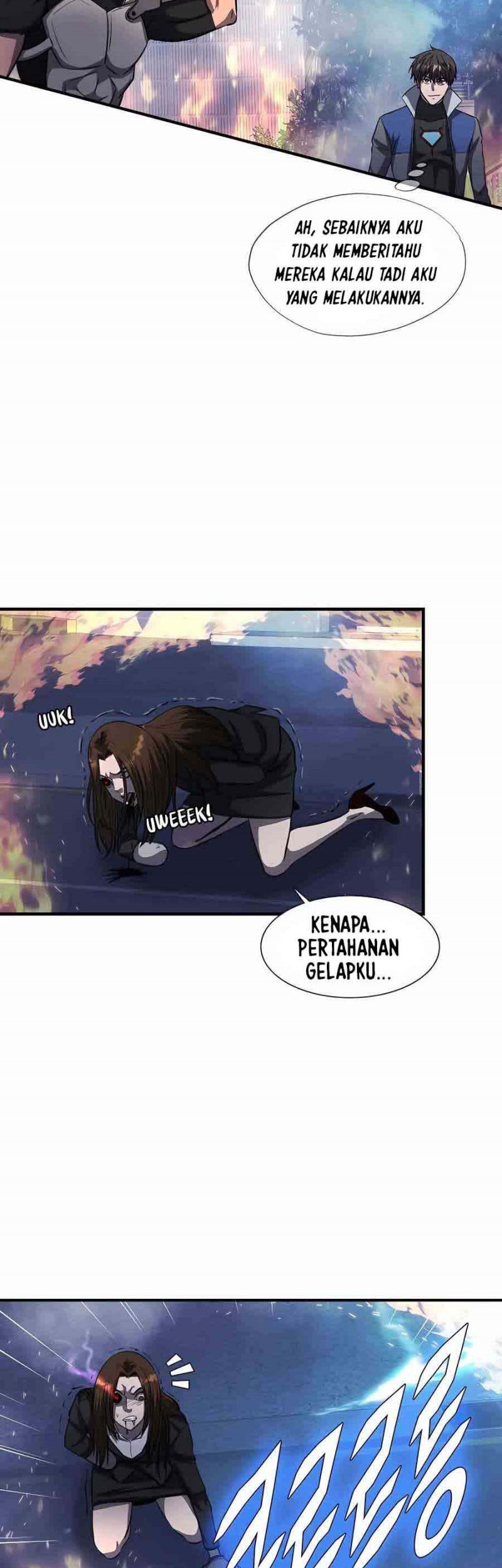 My Mom is My Constellation Chapter 49 - halaman 36