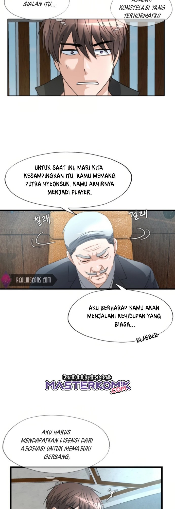My Mom is My Constellation Chapter 5 - halaman 12