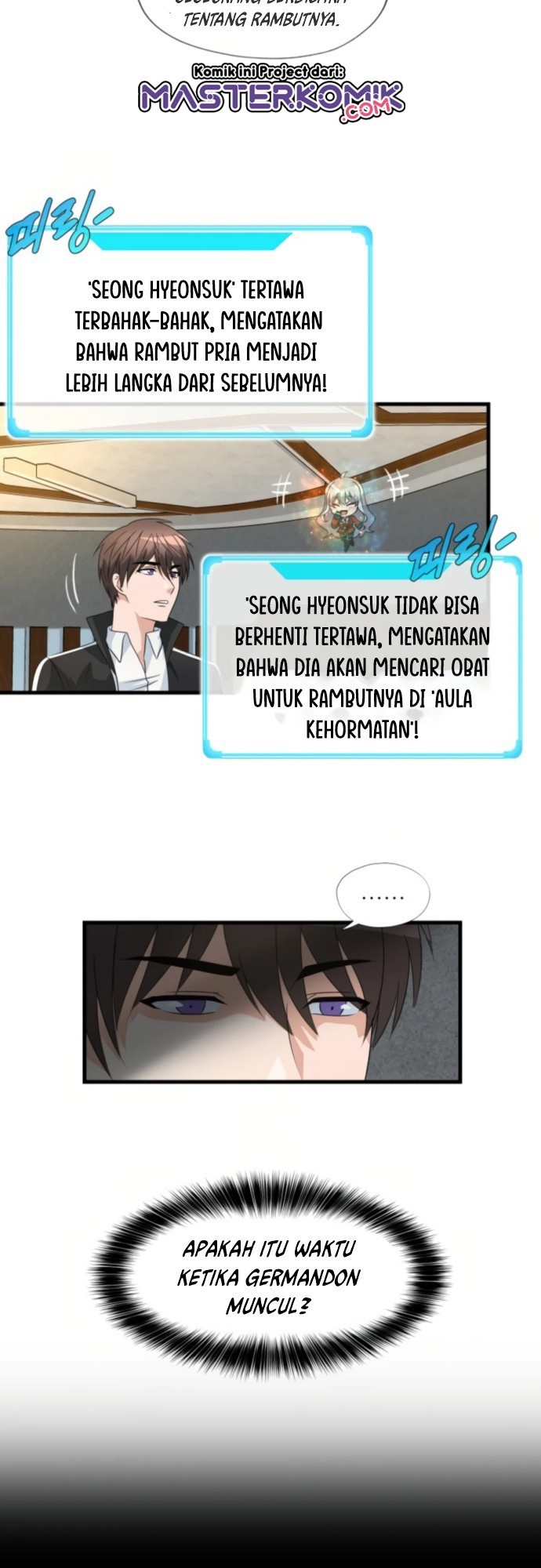 My Mom is My Constellation Chapter 5 - halaman 6