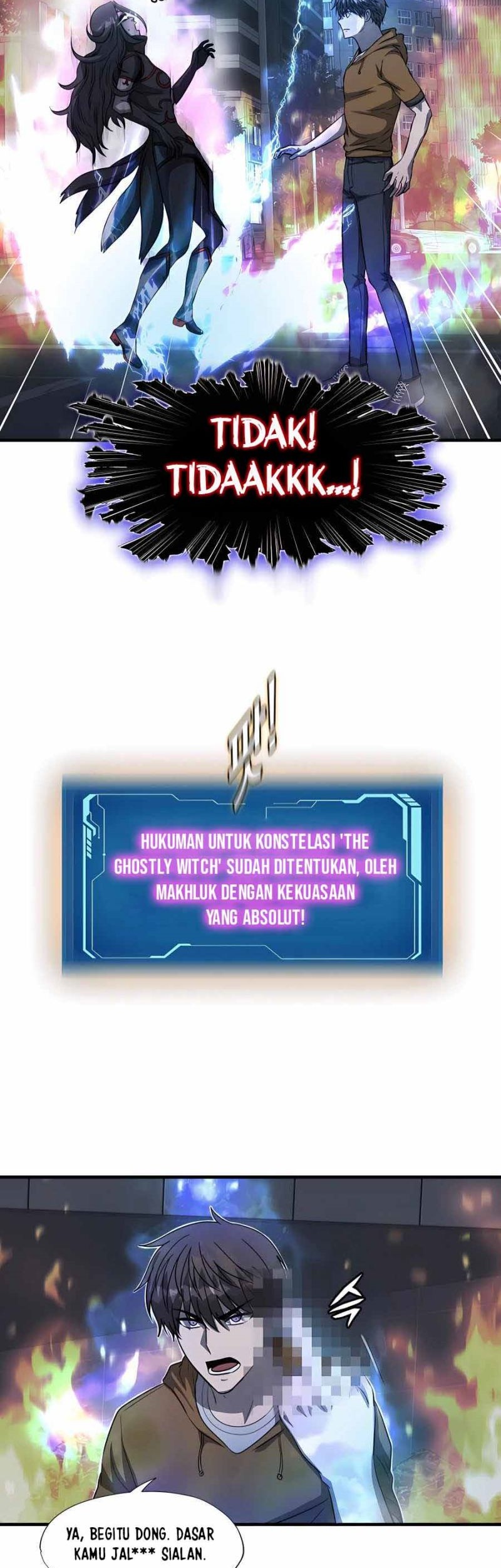 My Mom is My Constellation Chapter 50 - halaman 47