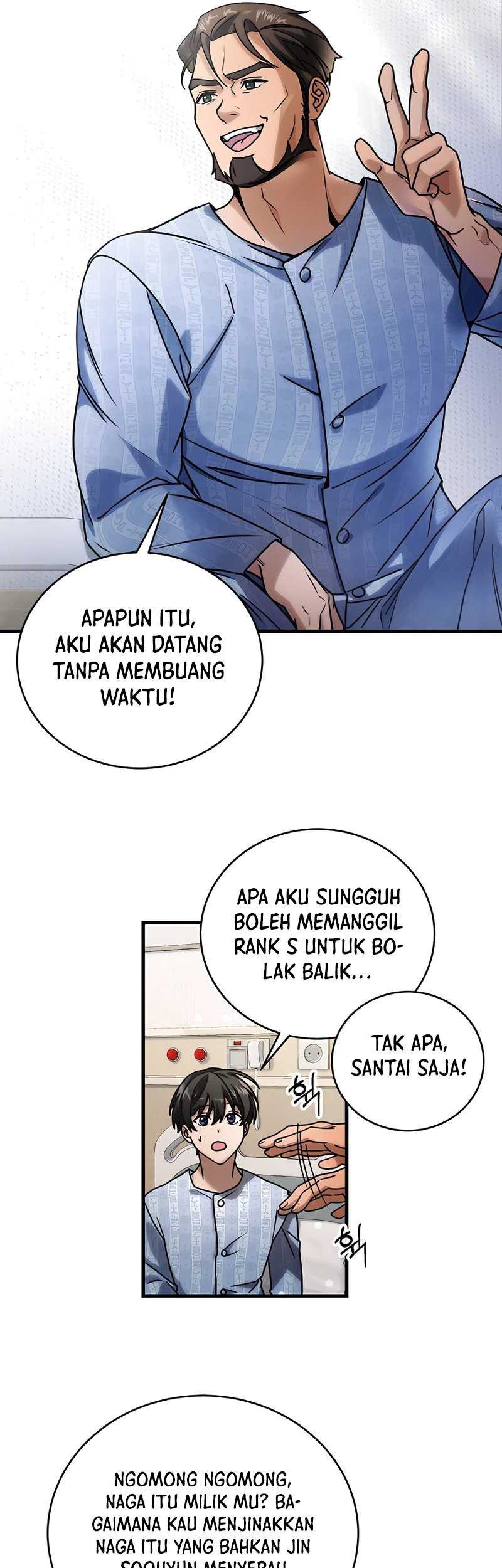 My Mom is My Constellation Chapter 51 - halaman 14