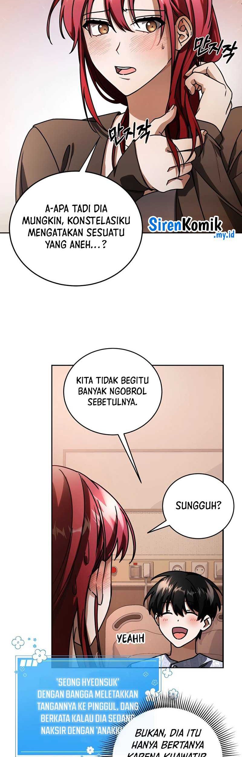 My Mom is My Constellation Chapter 51 - halaman 39