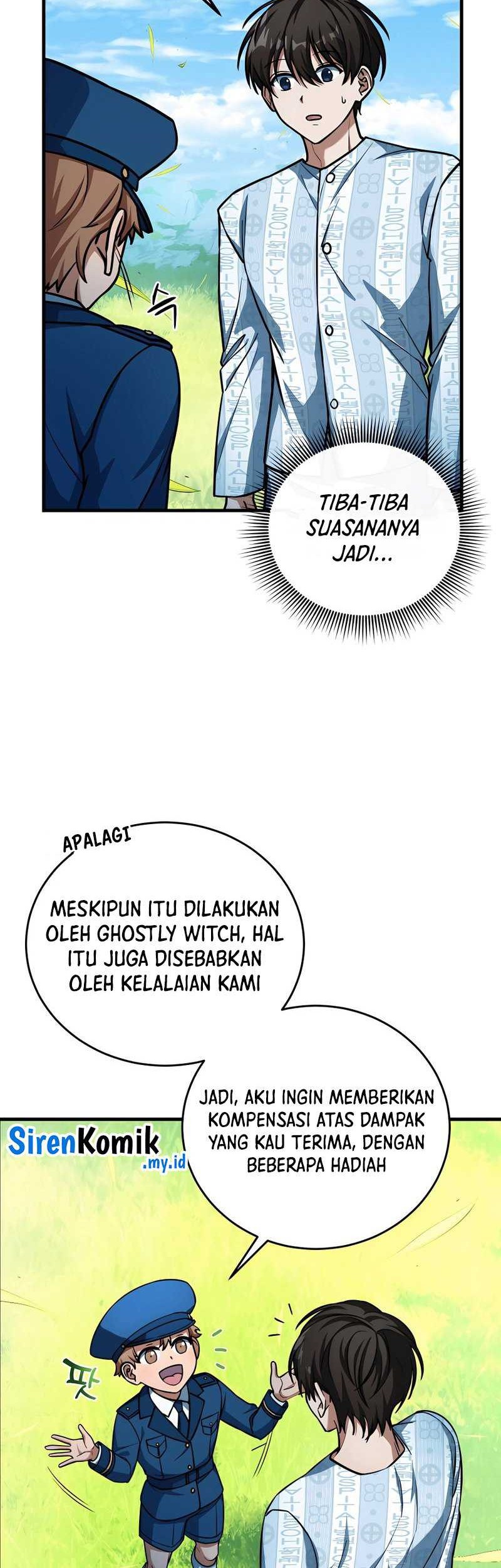 My Mom is My Constellation Chapter 52 - halaman 23