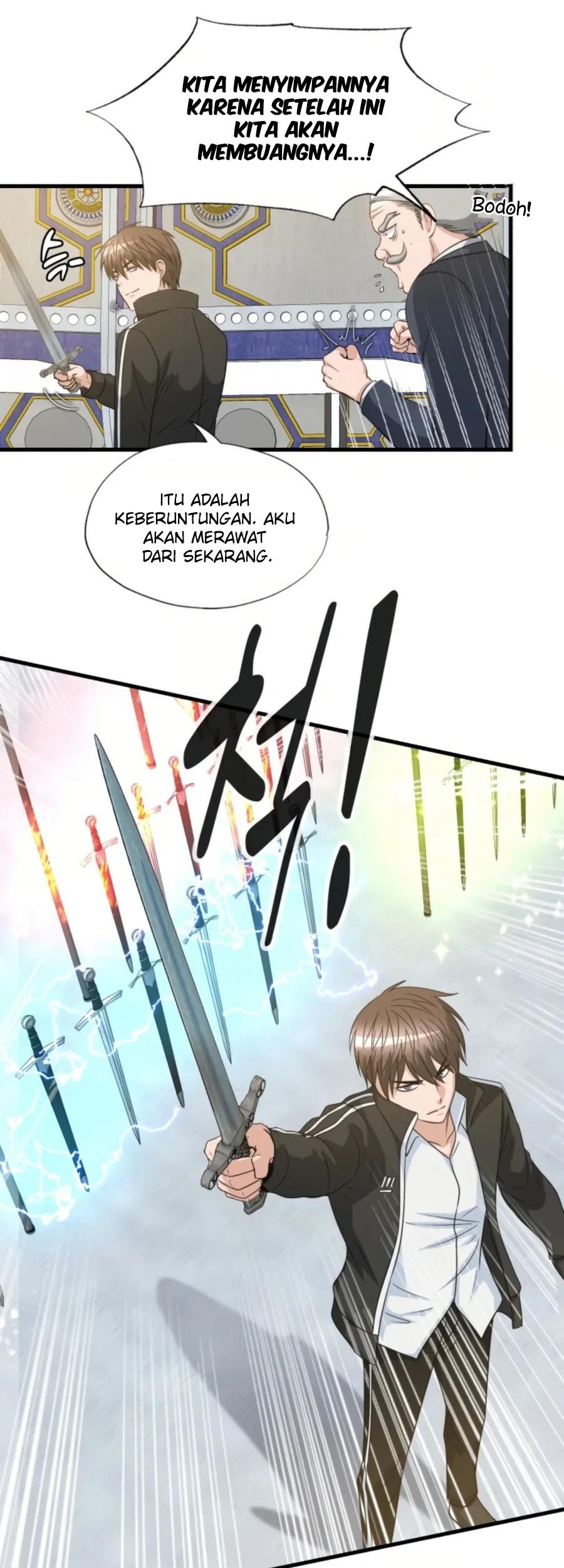My Mom is My Constellation Chapter 7 - halaman 18