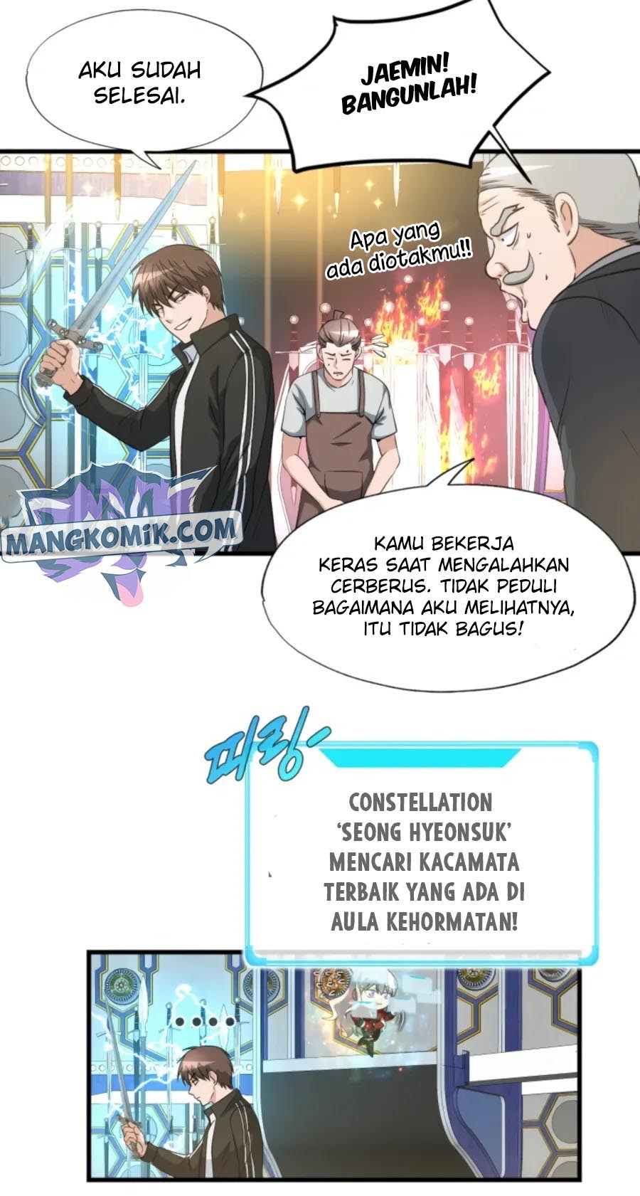 My Mom is My Constellation Chapter 7 - halaman 20