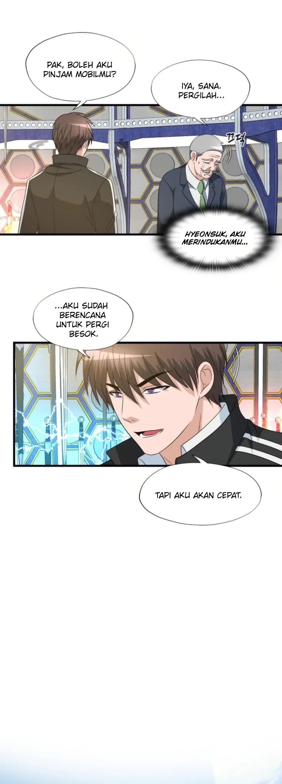 My Mom is My Constellation Chapter 7 - halaman 21