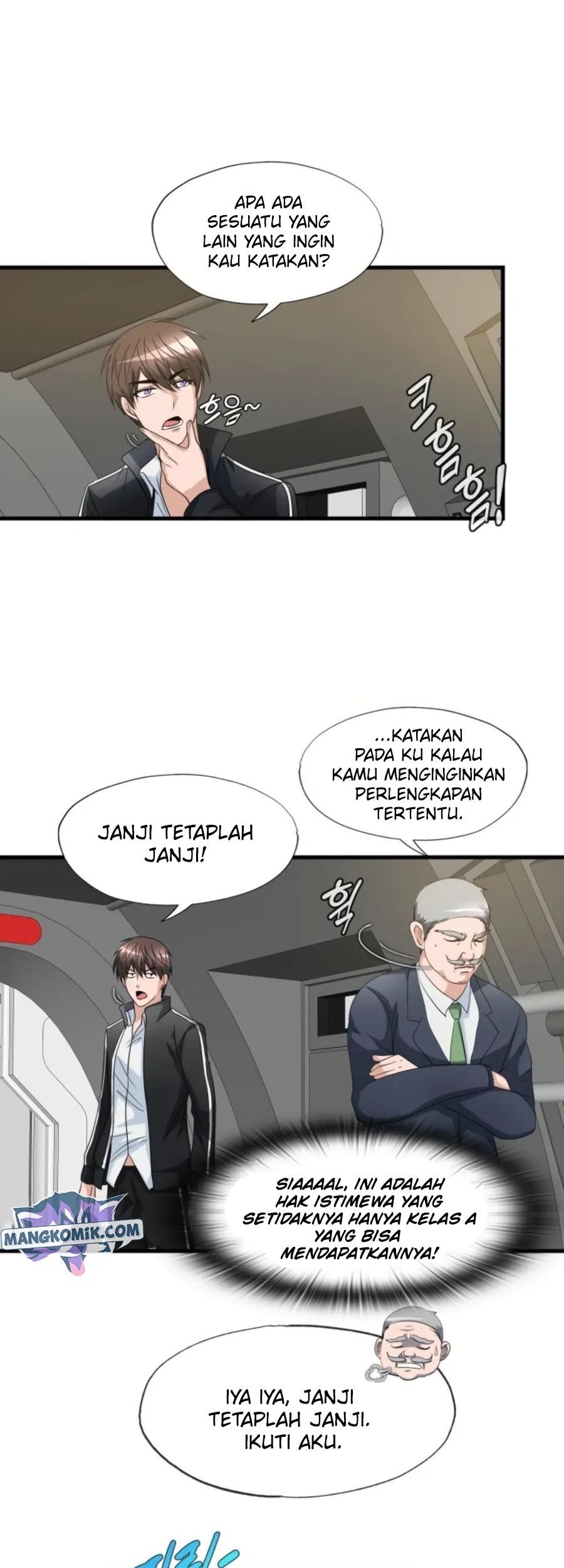 My Mom is My Constellation Chapter 7 - halaman 5