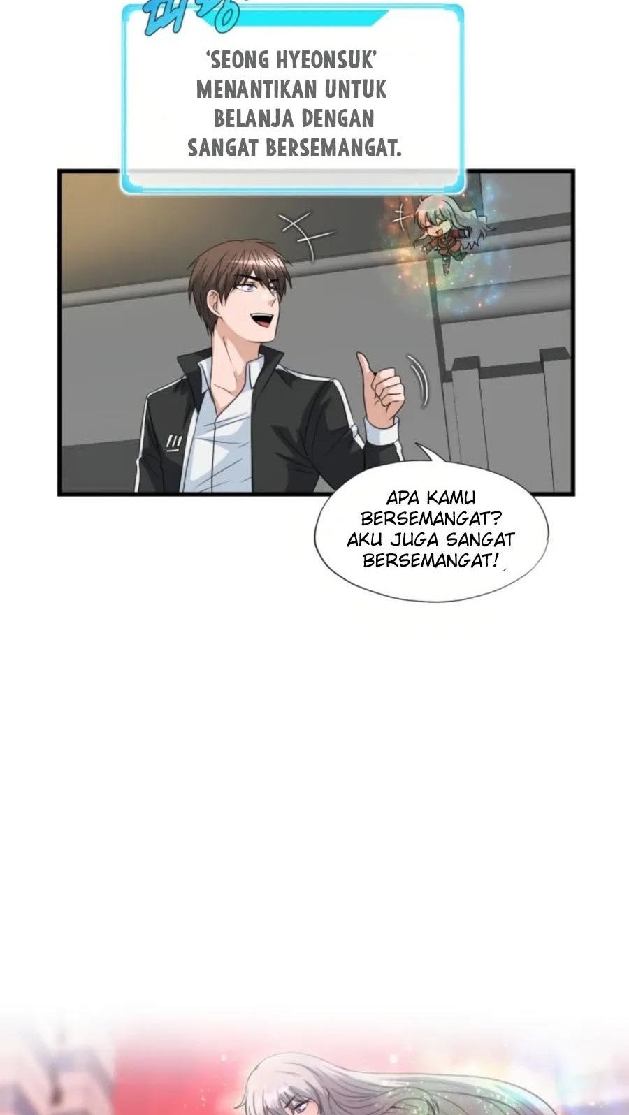 My Mom is My Constellation Chapter 7 - halaman 6