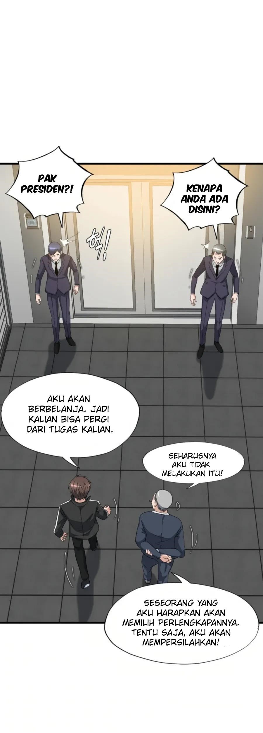 My Mom is My Constellation Chapter 7 - halaman 8