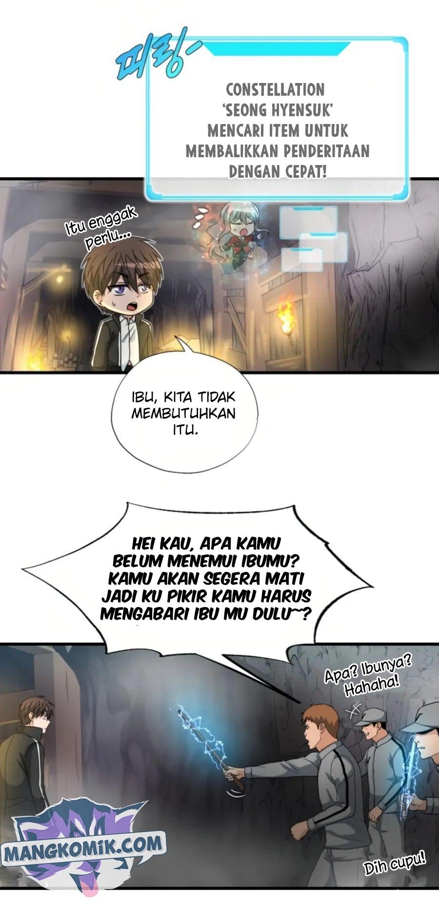My Mom is My Constellation Chapter 8 - halaman 10