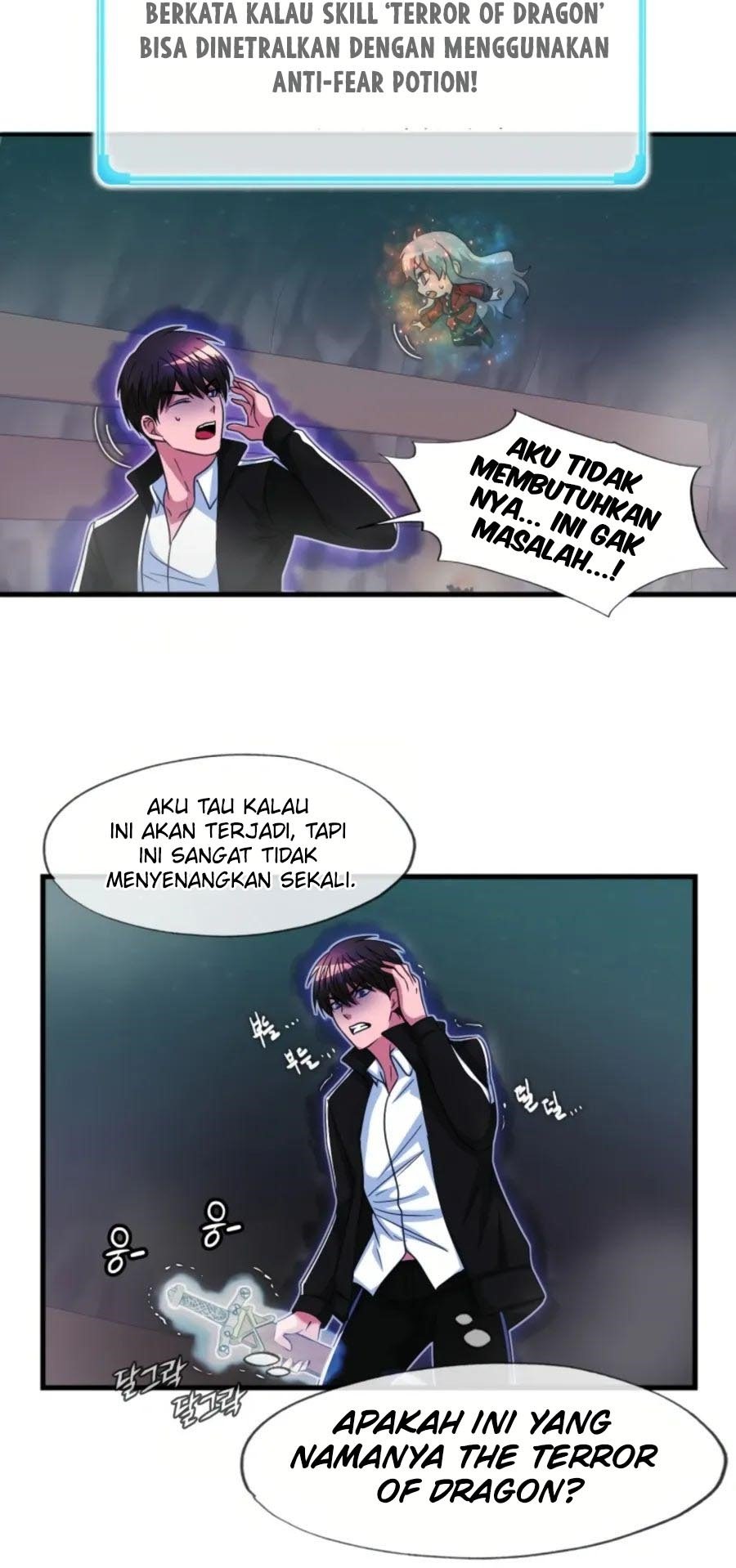 My Mom is My Constellation Chapter 8 - halaman 16