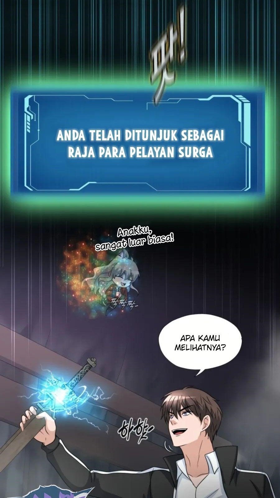 My Mom is My Constellation Chapter 8 - halaman 25