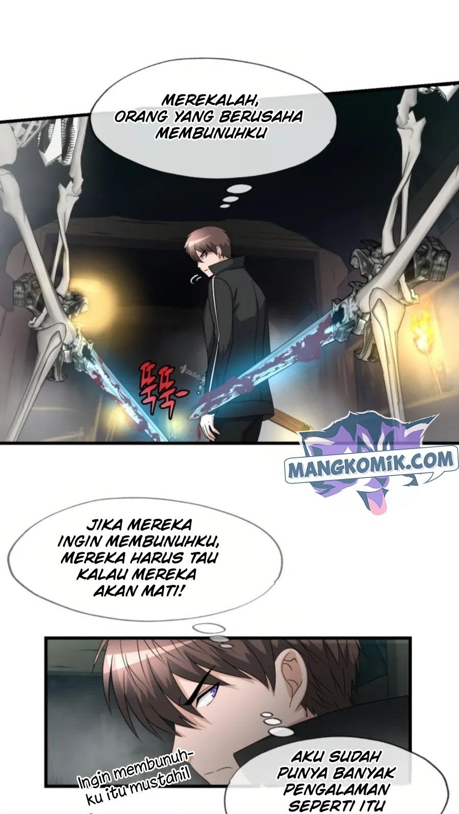 My Mom is My Constellation Chapter 8 - halaman 31