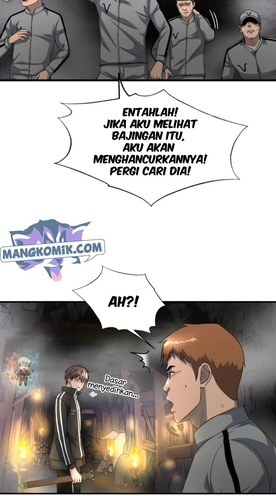 My Mom is My Constellation Chapter 8 - halaman 7