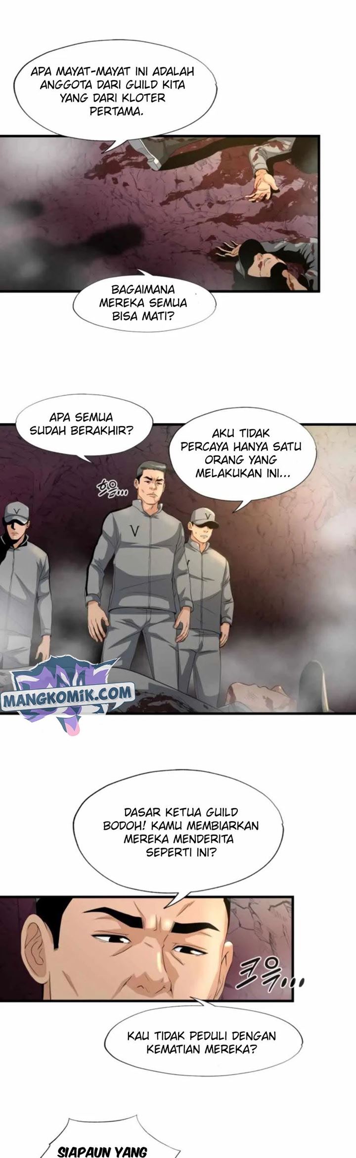 My Mom is My Constellation Chapter 9 - halaman 2