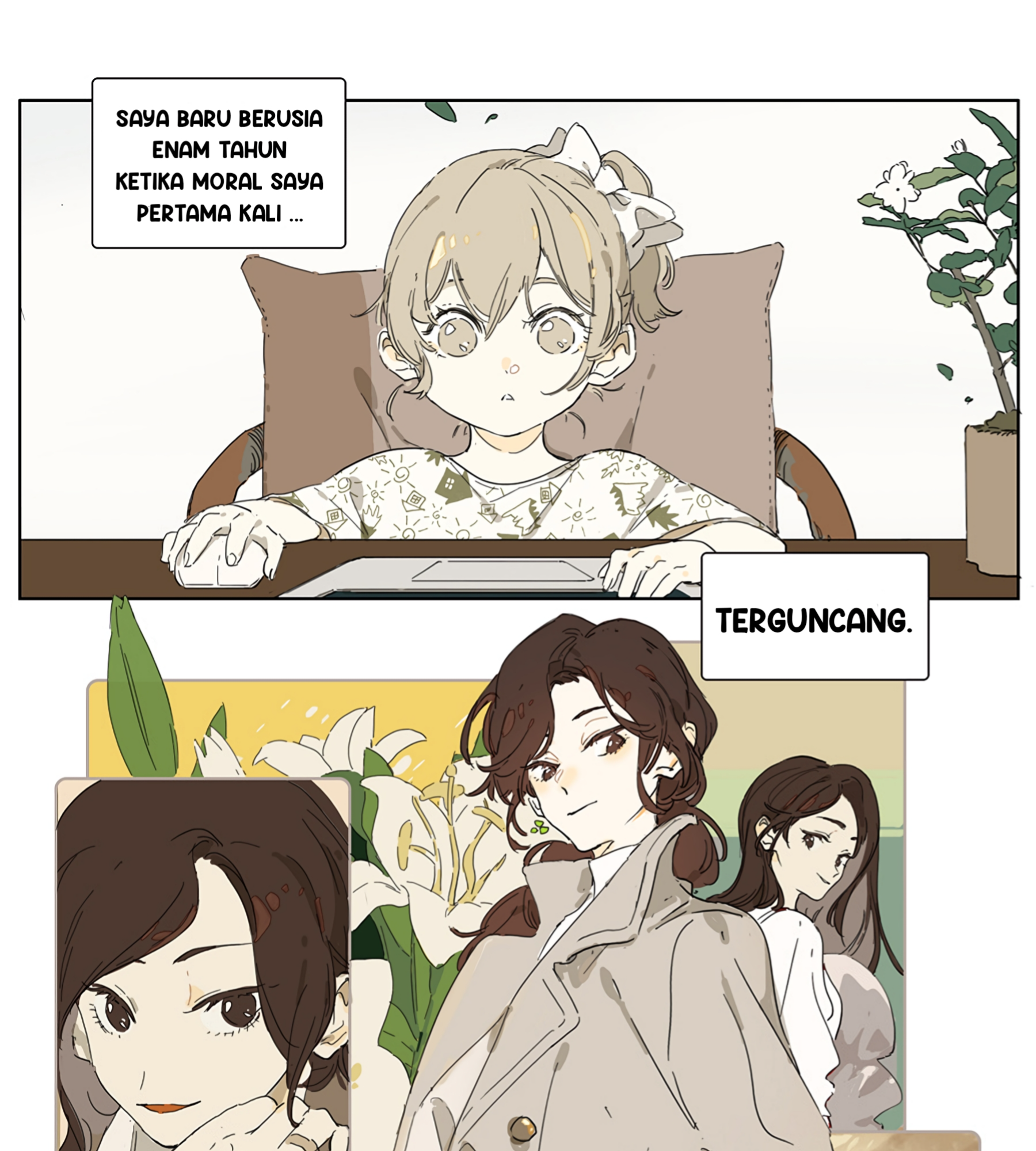 My Mom's a Superstar Chapter 1 - halaman 1