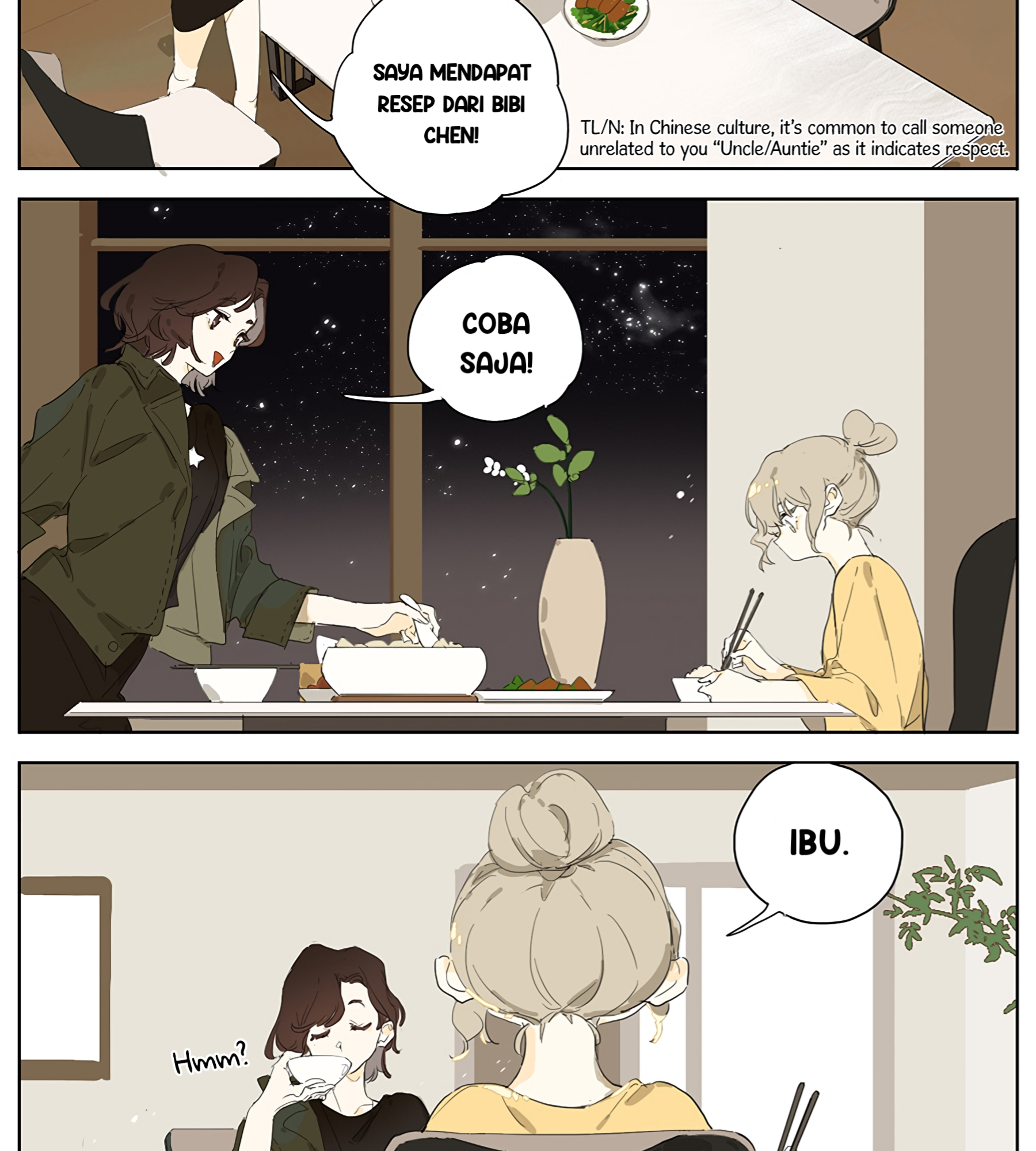 My Mom's a Superstar Chapter 1 - halaman 14