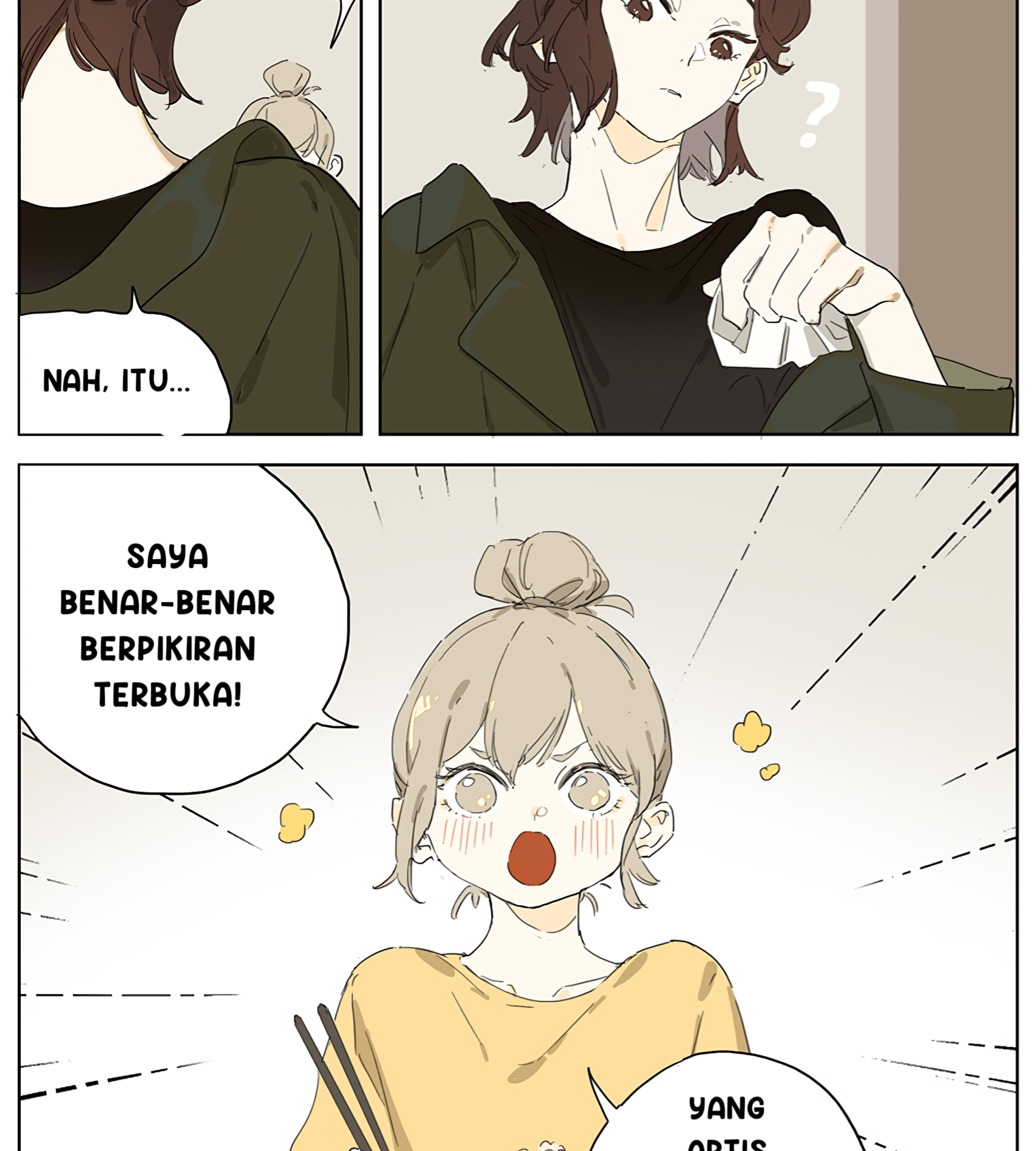 My Mom's a Superstar Chapter 1 - halaman 17