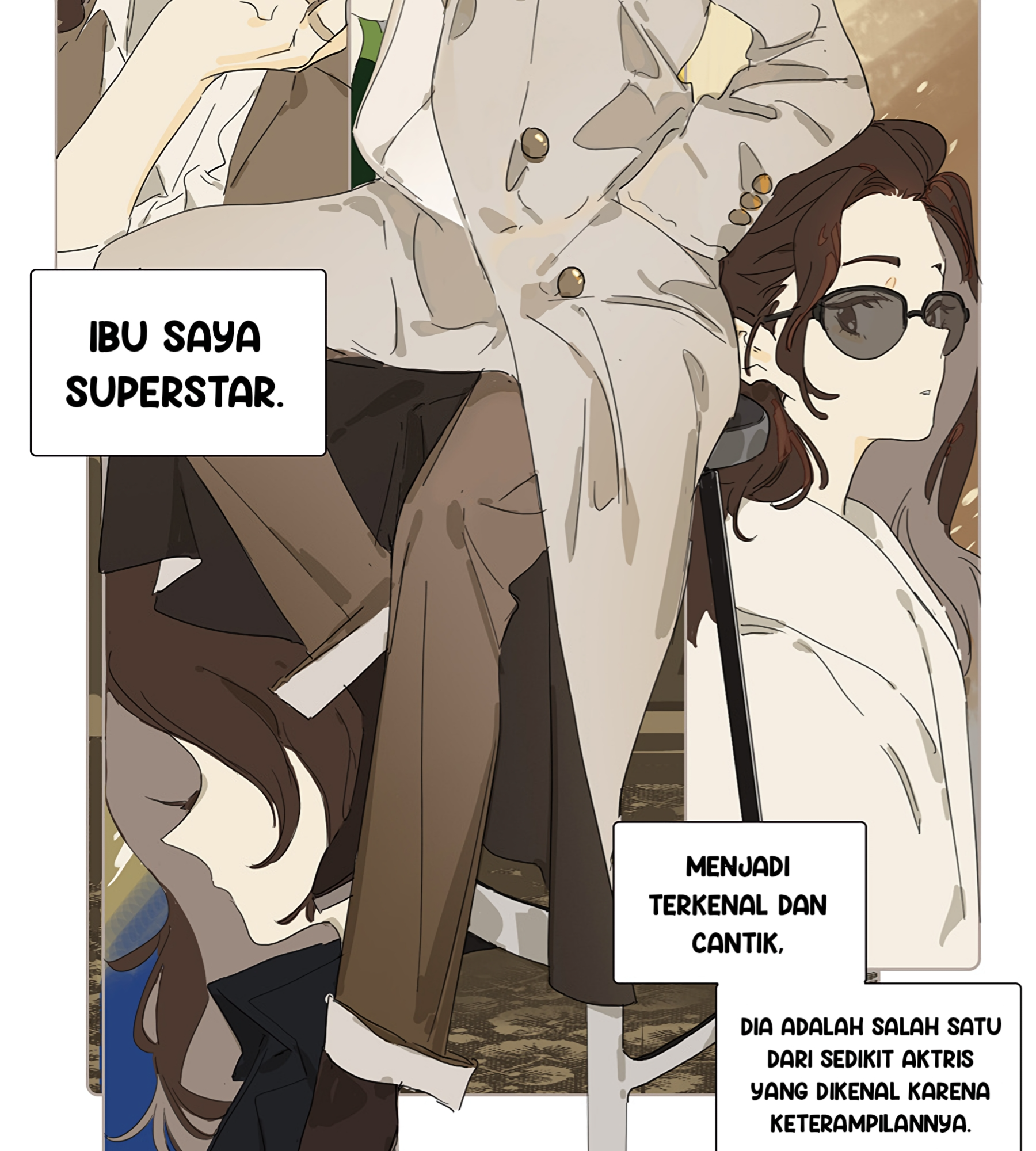 My Mom's a Superstar Chapter 1 - halaman 2