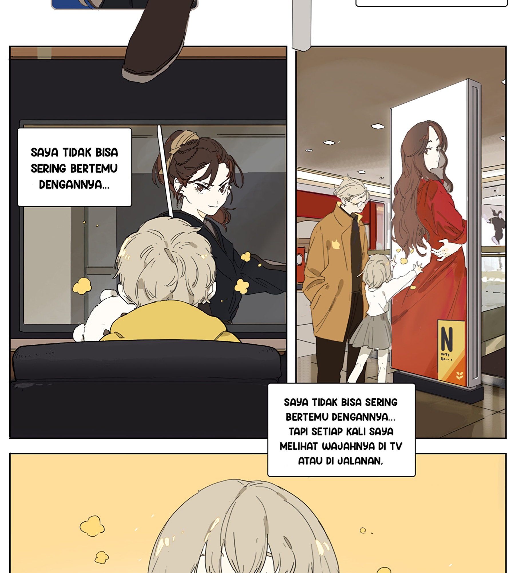 My Mom's a Superstar Chapter 1 - halaman 3