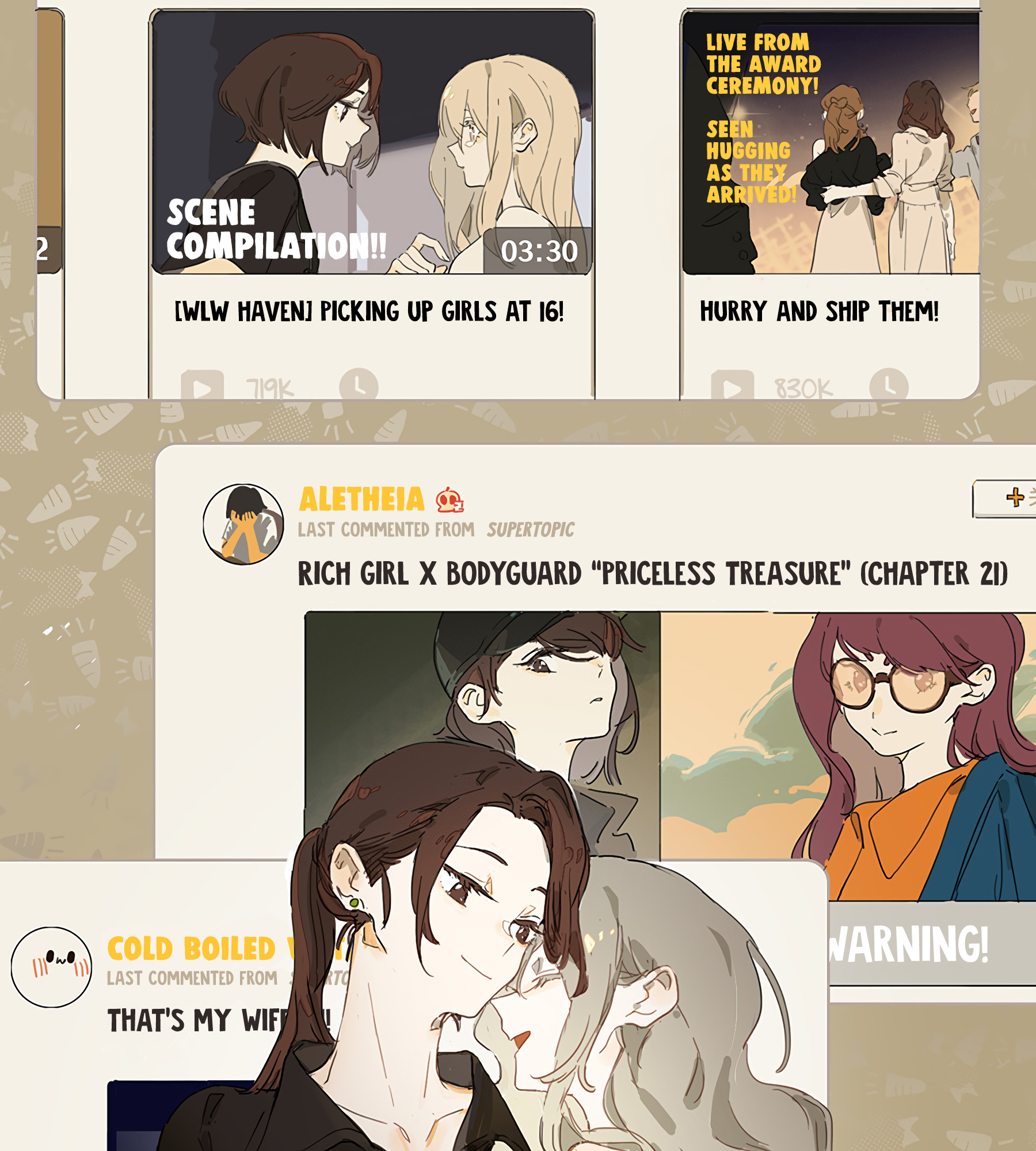 My Mom's a Superstar Chapter 1 - halaman 6