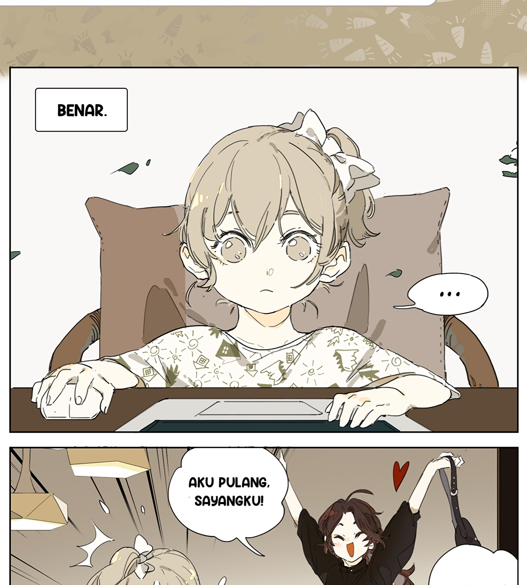 My Mom's a Superstar Chapter 1 - halaman 8
