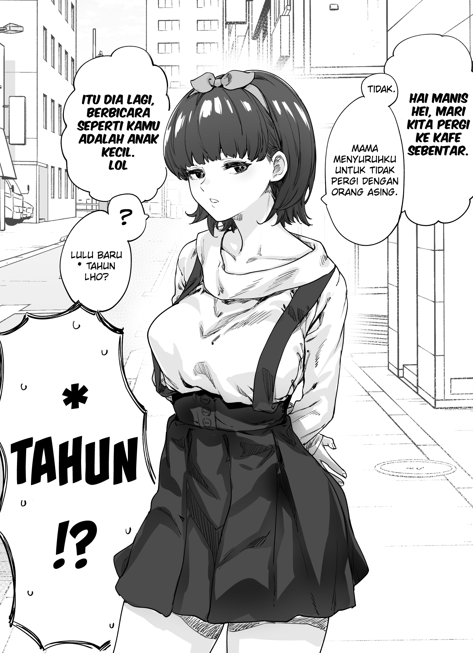 My Mutant Childhood Friend Chapter 2 - halaman 1