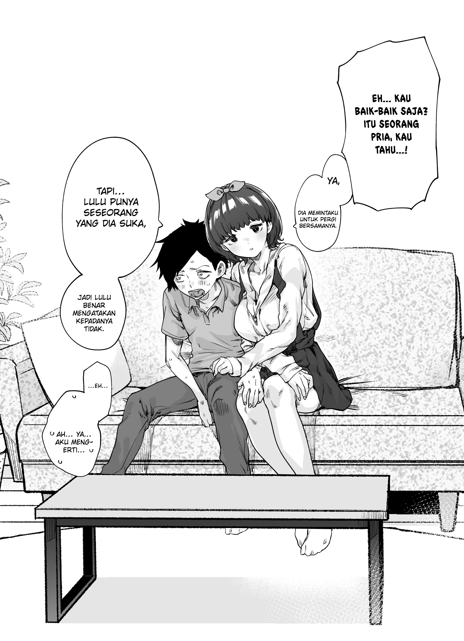My Mutant Childhood Friend Chapter 2 - halaman 2