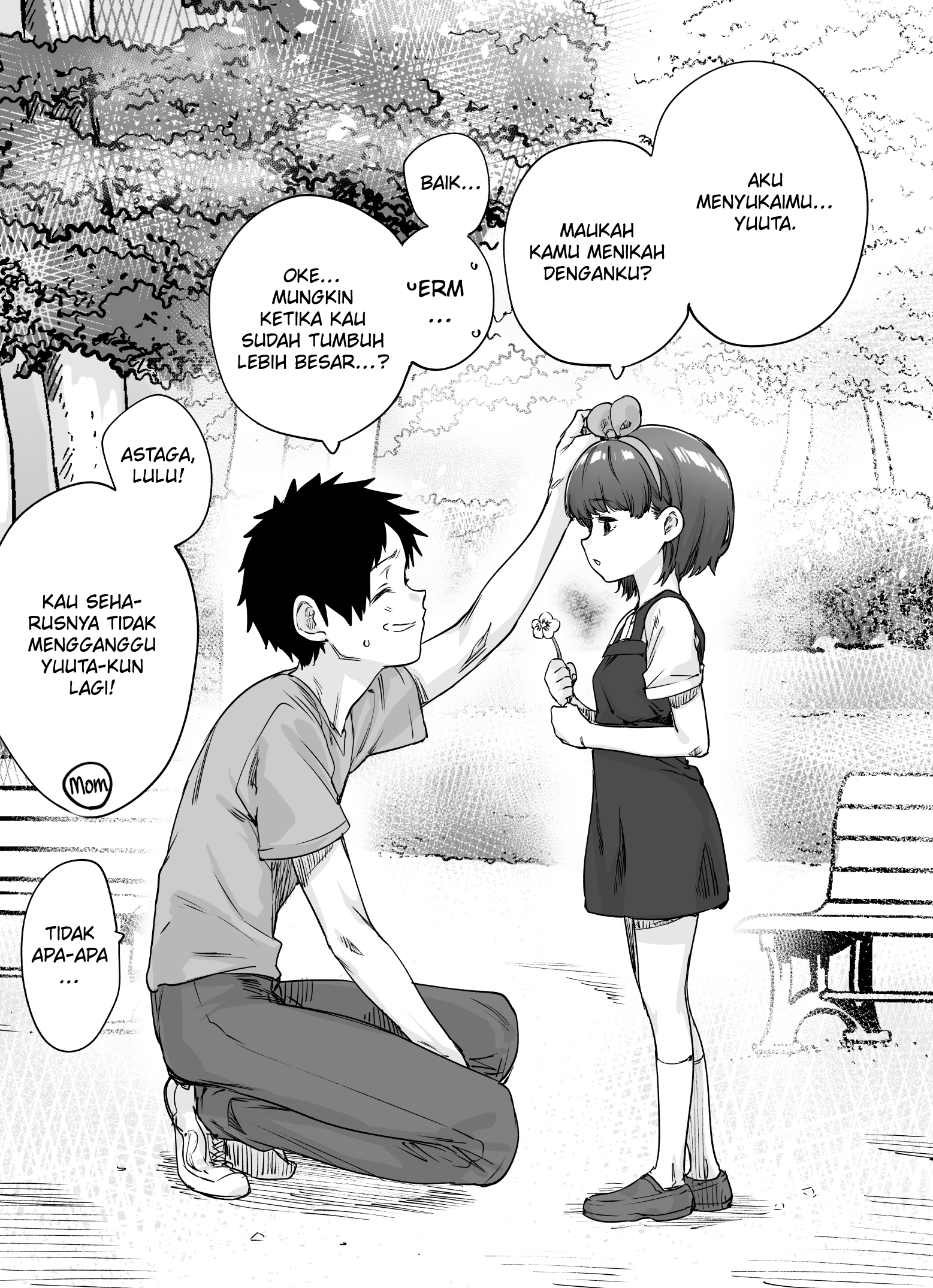My Mutant Childhood Friend Chapter 3 - halaman 1
