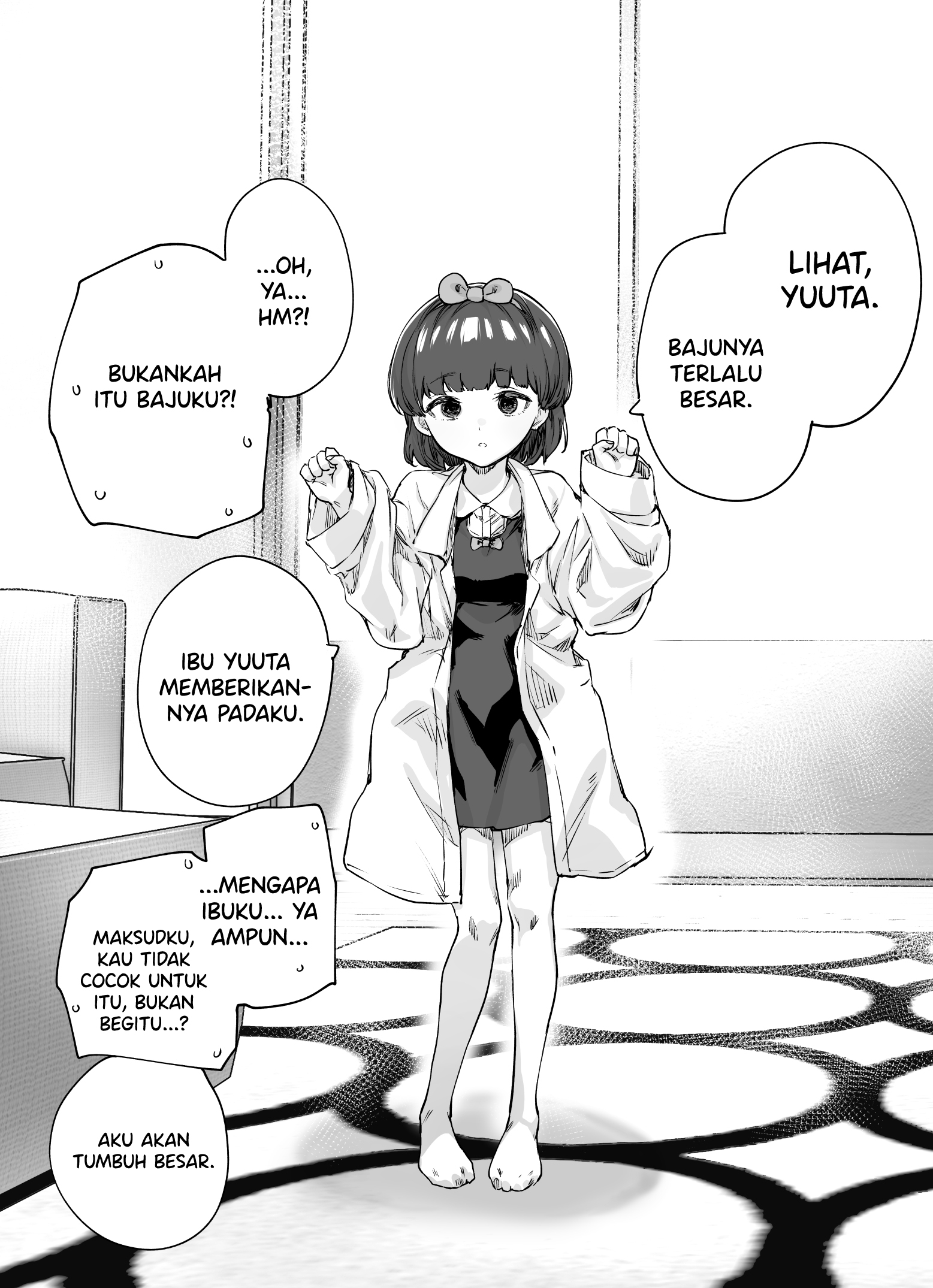 My Mutant Childhood Friend Chapter 4 - halaman 1