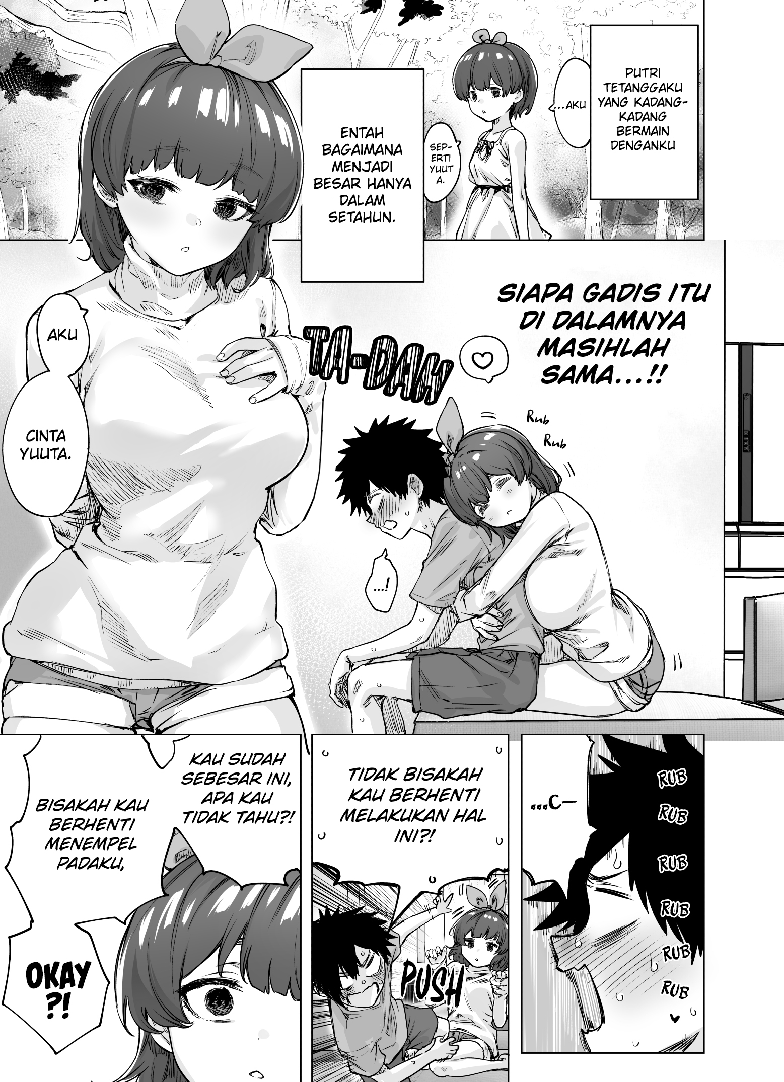 My Mutant Childhood Friend Chapter 5 - halaman 1