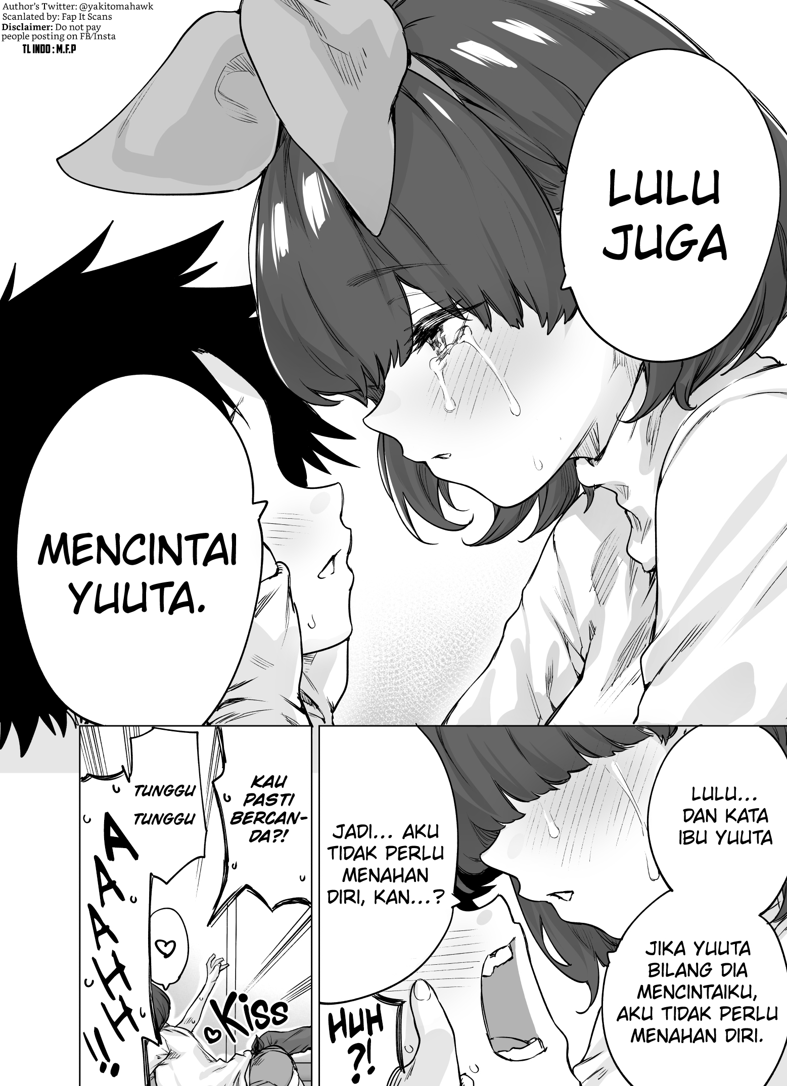 My Mutant Childhood Friend Chapter 5 - halaman 4