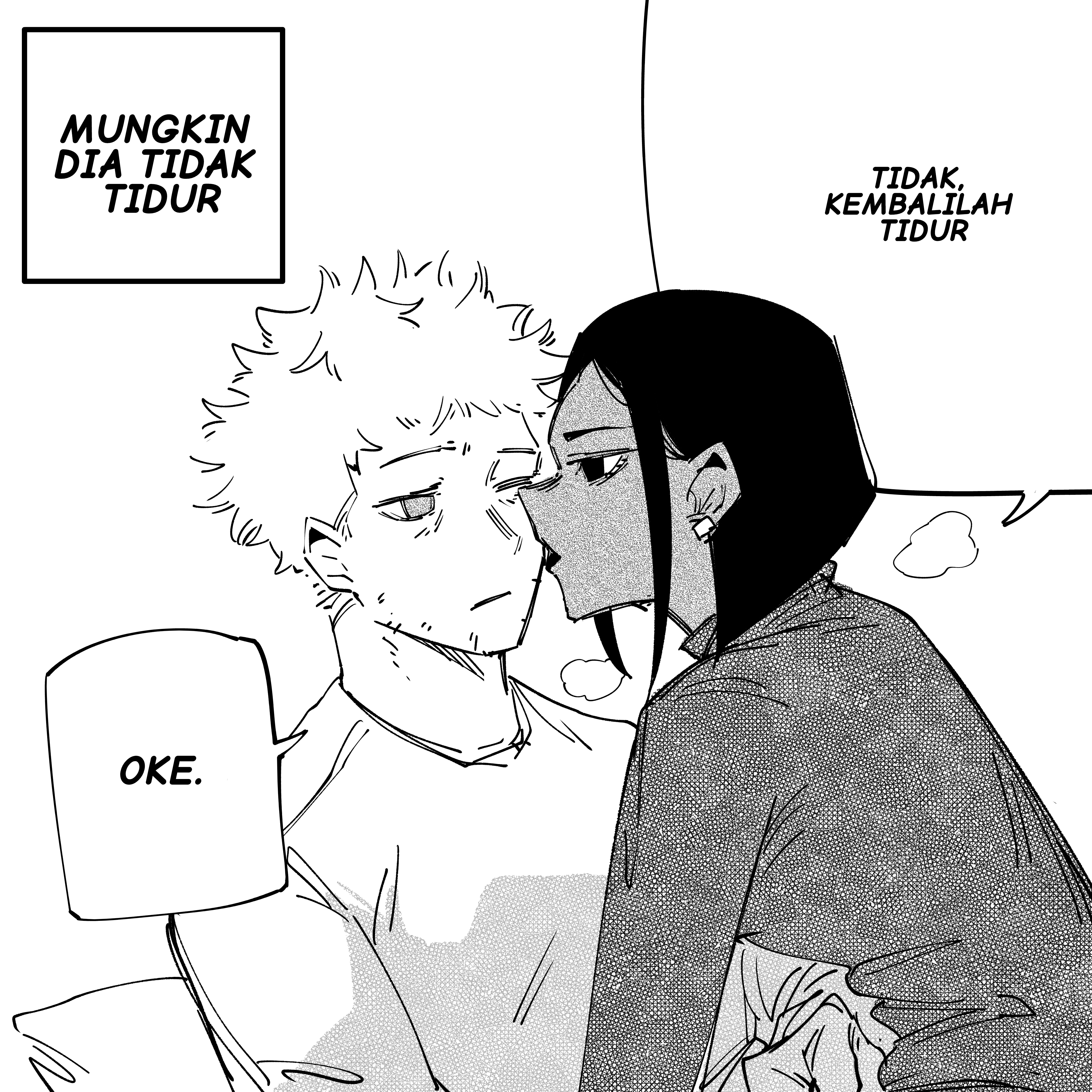 My New Girlfriend Is Not Human? Chapter 2 - halaman 4