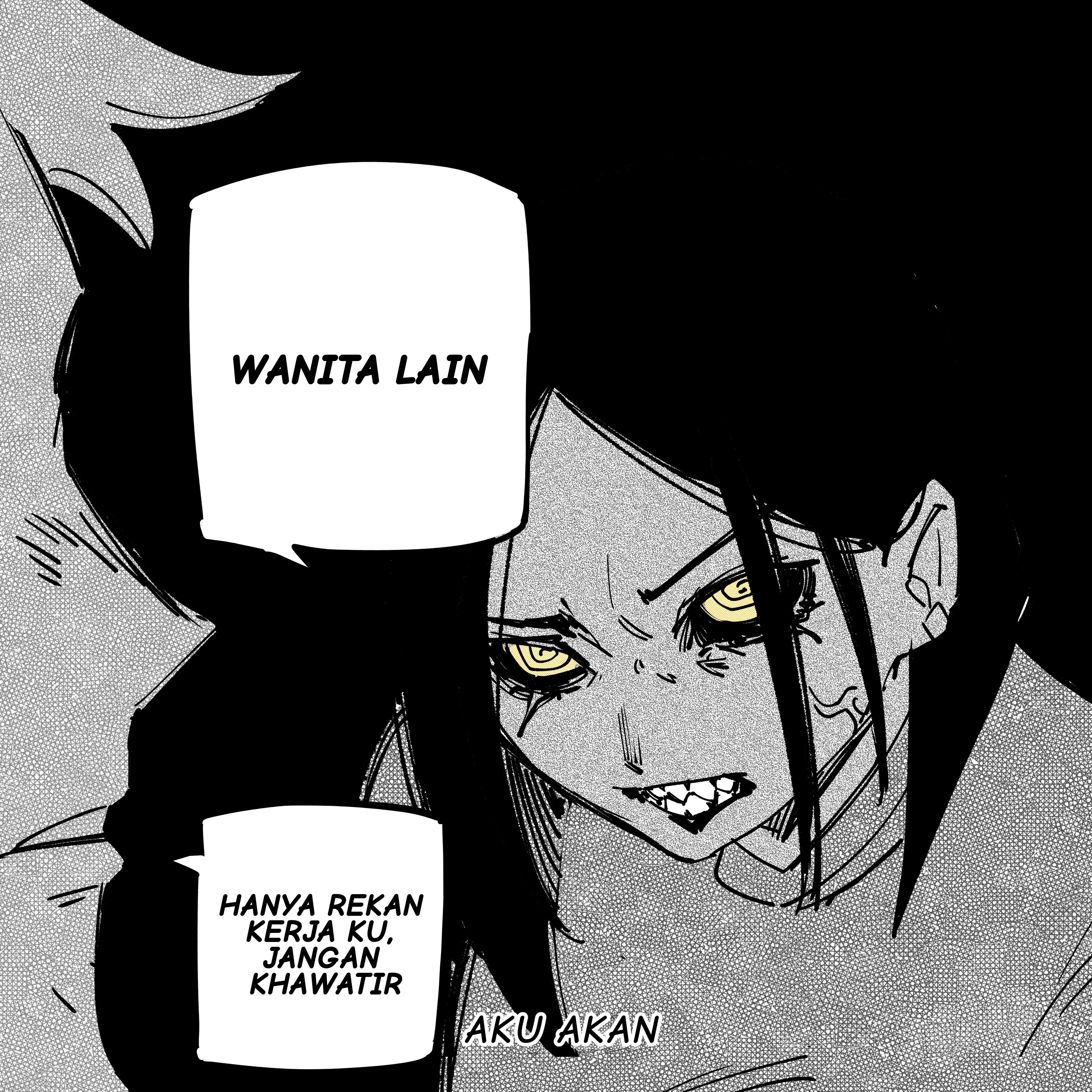 My New Girlfriend Is Not Human? Chapter 3 - halaman 4