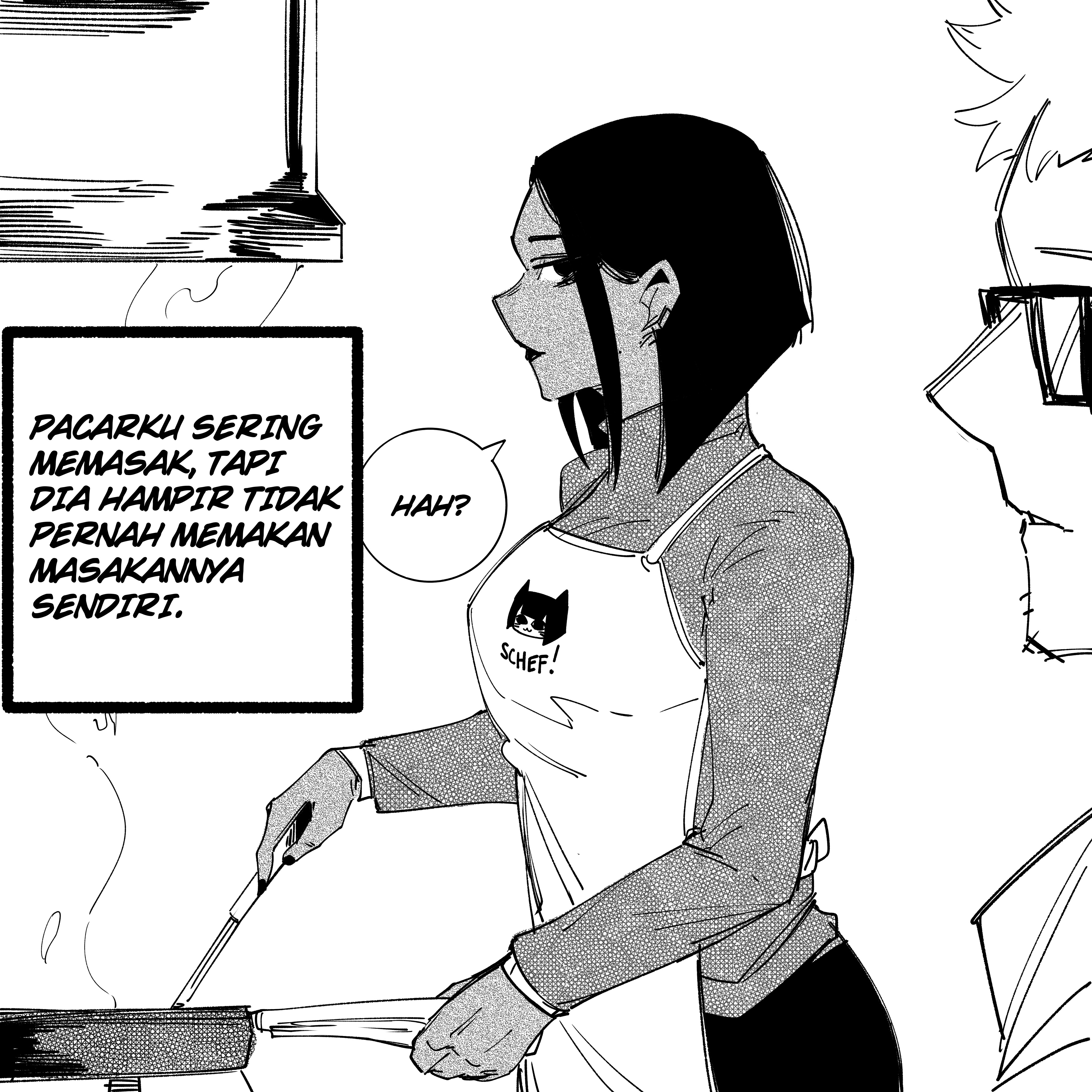 My New Girlfriend Is Not Human? Chapter 4 - halaman 2