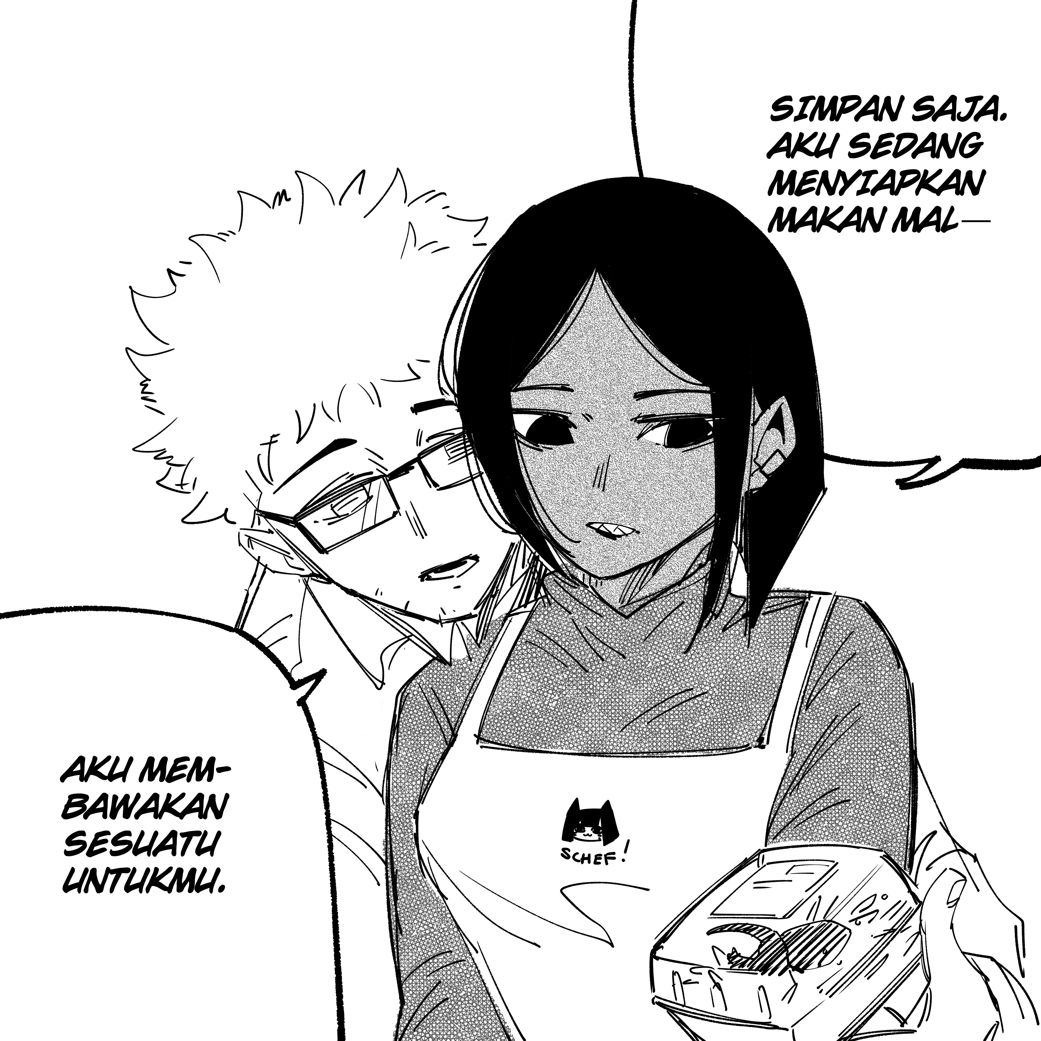 My New Girlfriend Is Not Human? Chapter 4 - halaman 3