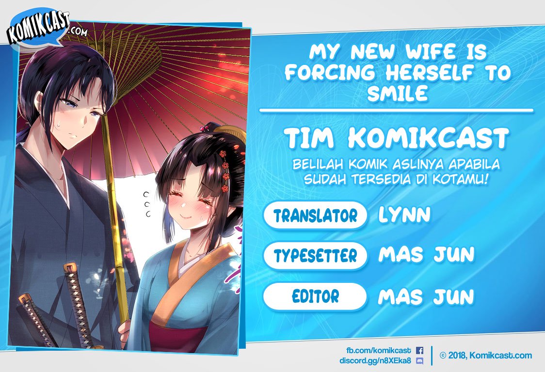 My New Wife Is Forcing Herself to Smile Chapter 15 - halaman 1