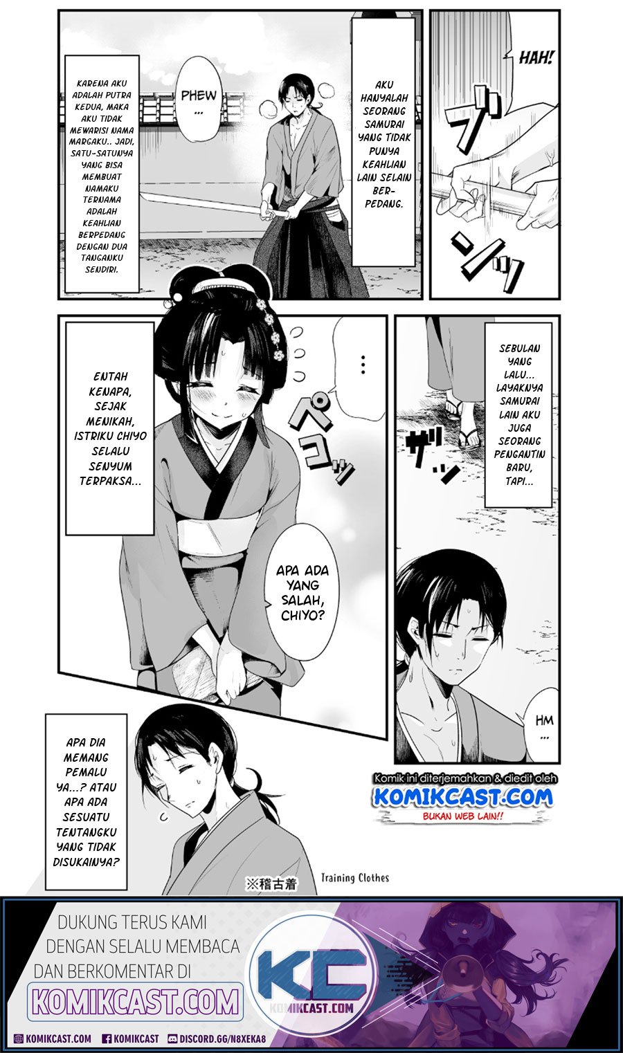 My New Wife Is Forcing Herself to Smile Chapter 2 - halaman 2