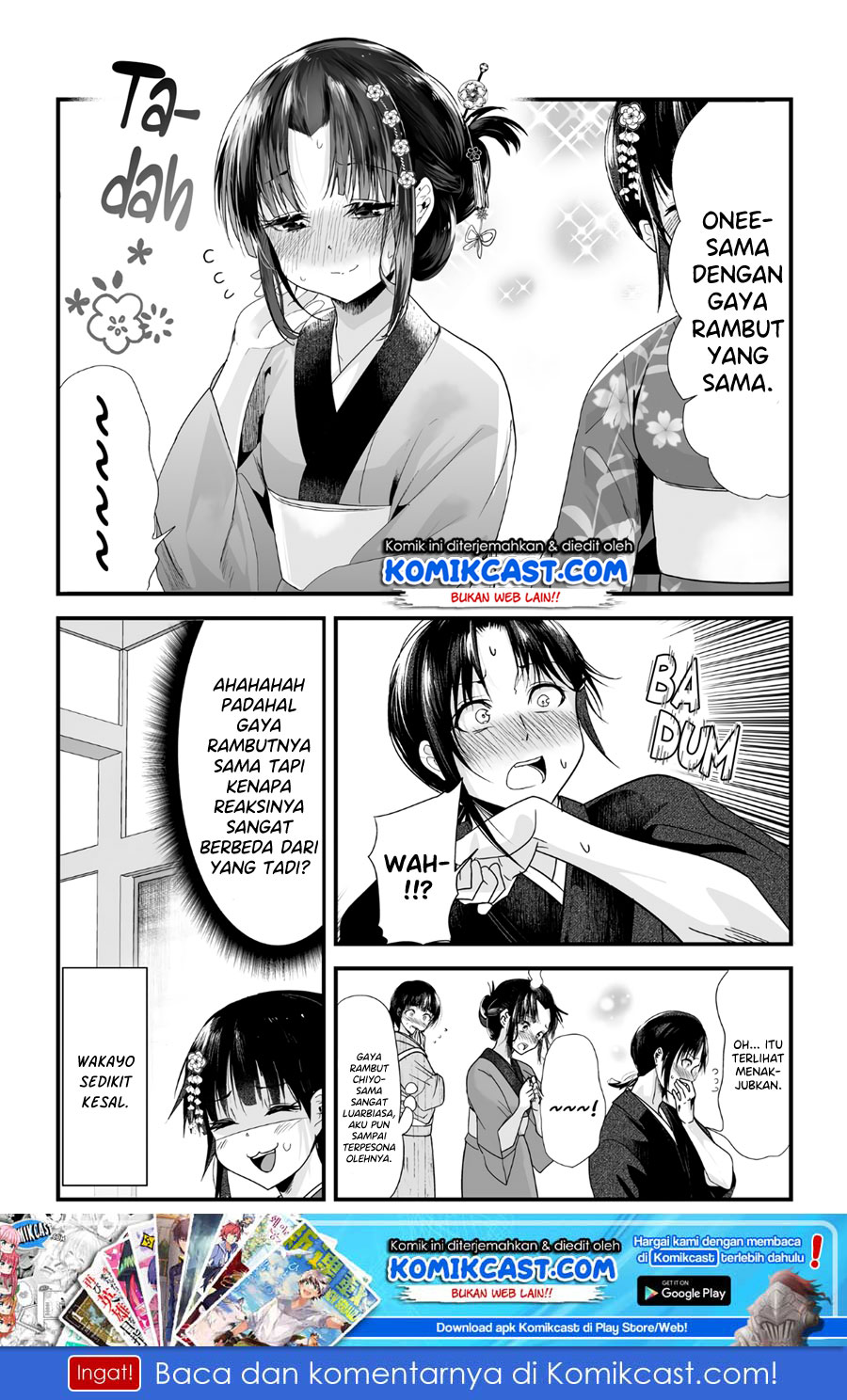 My New Wife Is Forcing Herself to Smile Chapter 27 - halaman 5