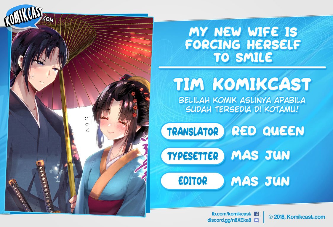My New Wife Is Forcing Herself to Smile Chapter 3 - halaman 1