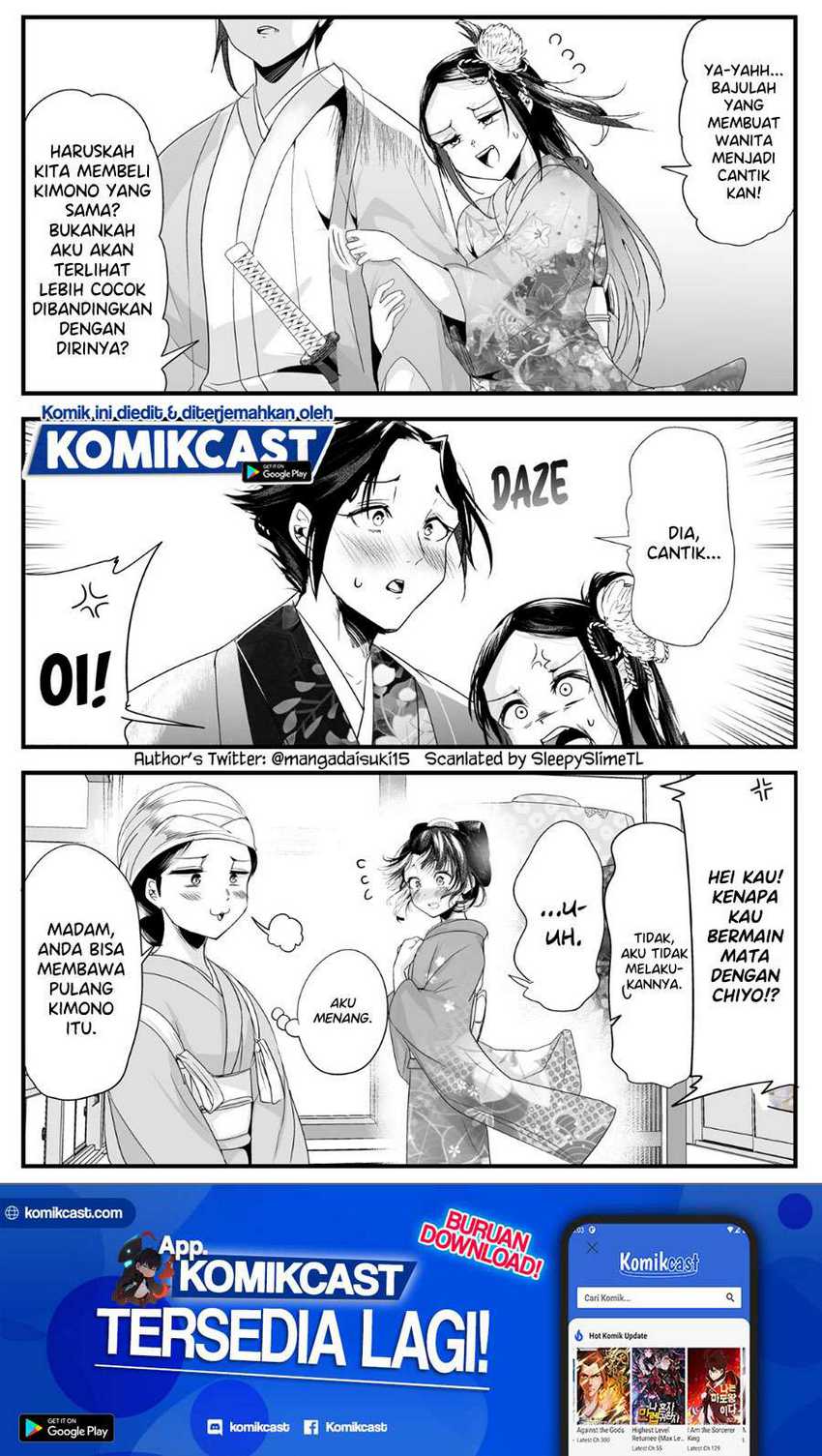 My New Wife Is Forcing Herself to Smile Chapter 34 - halaman 7