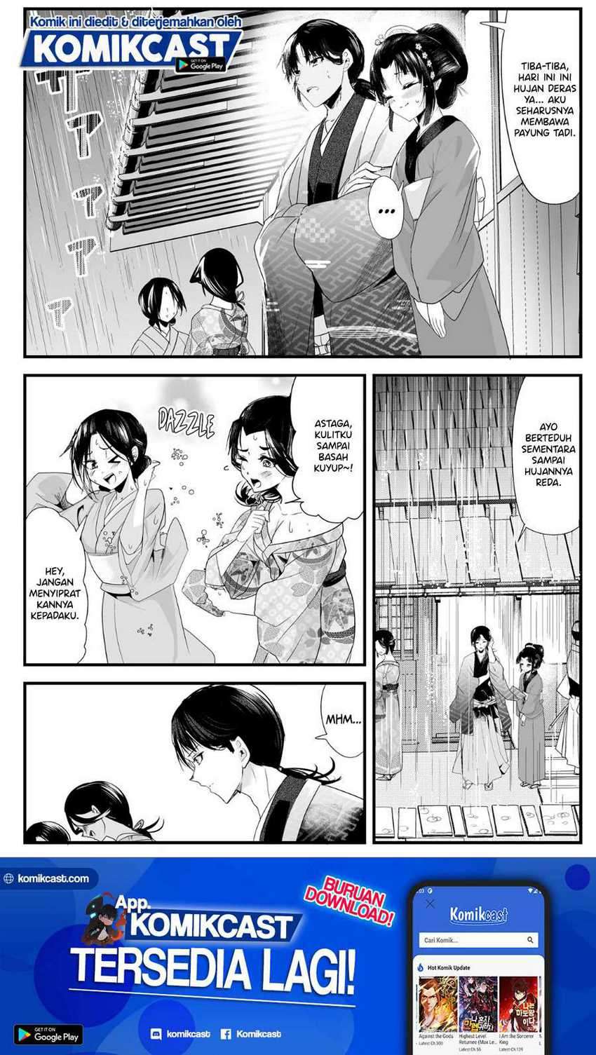 My New Wife Is Forcing Herself to Smile Chapter 35 - halaman 2