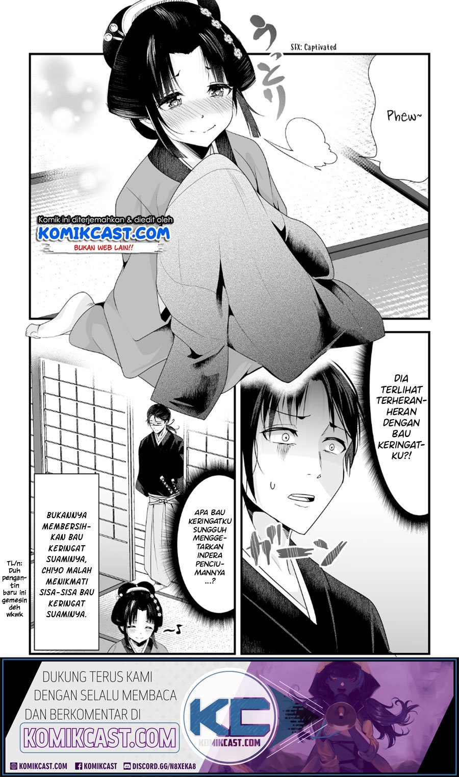My New Wife Is Forcing Herself to Smile Chapter 4 - halaman 5